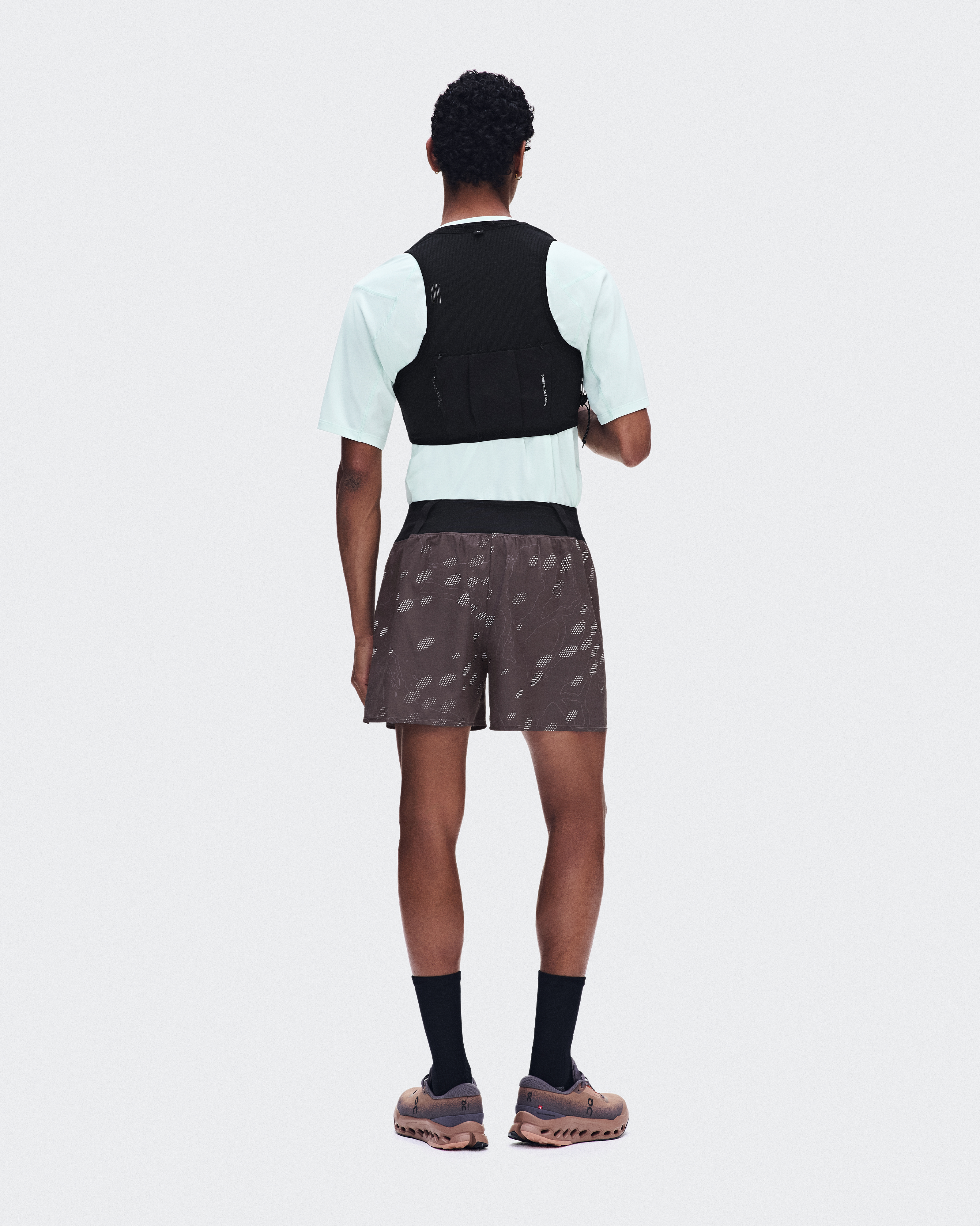 Trail Shorts - Mulberry