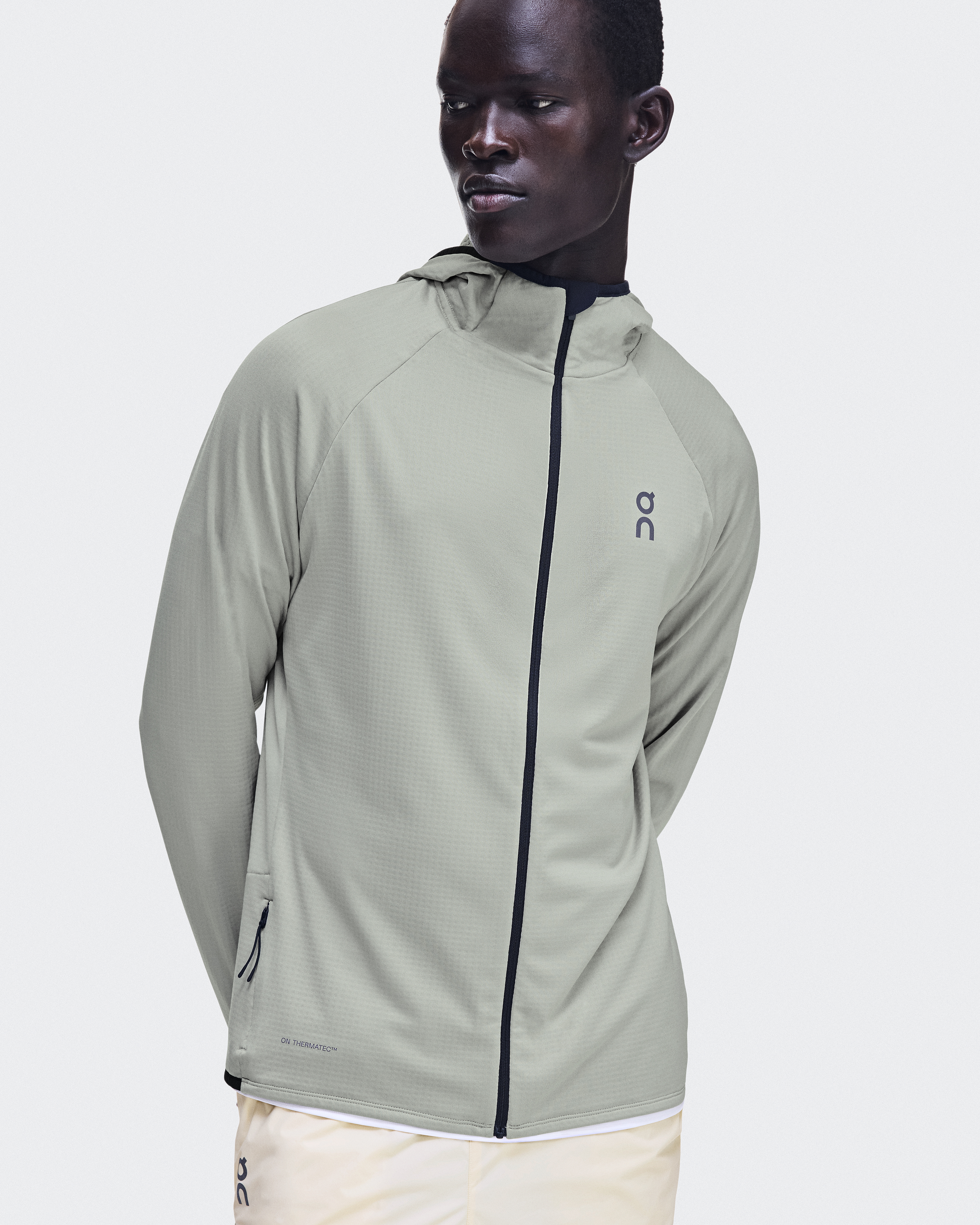 Climate Zip Hoodie - Brume