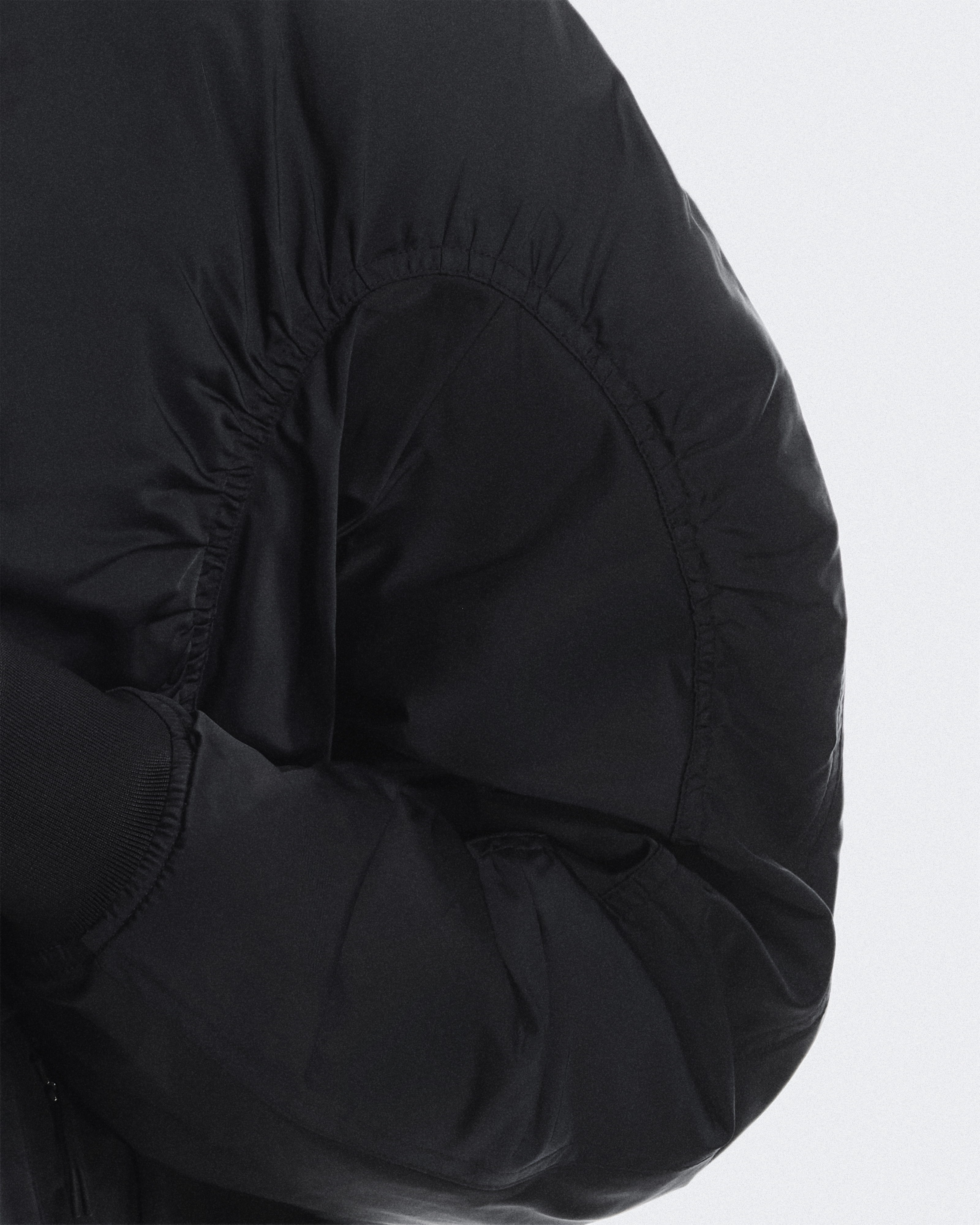 Bomber Jacket - Black