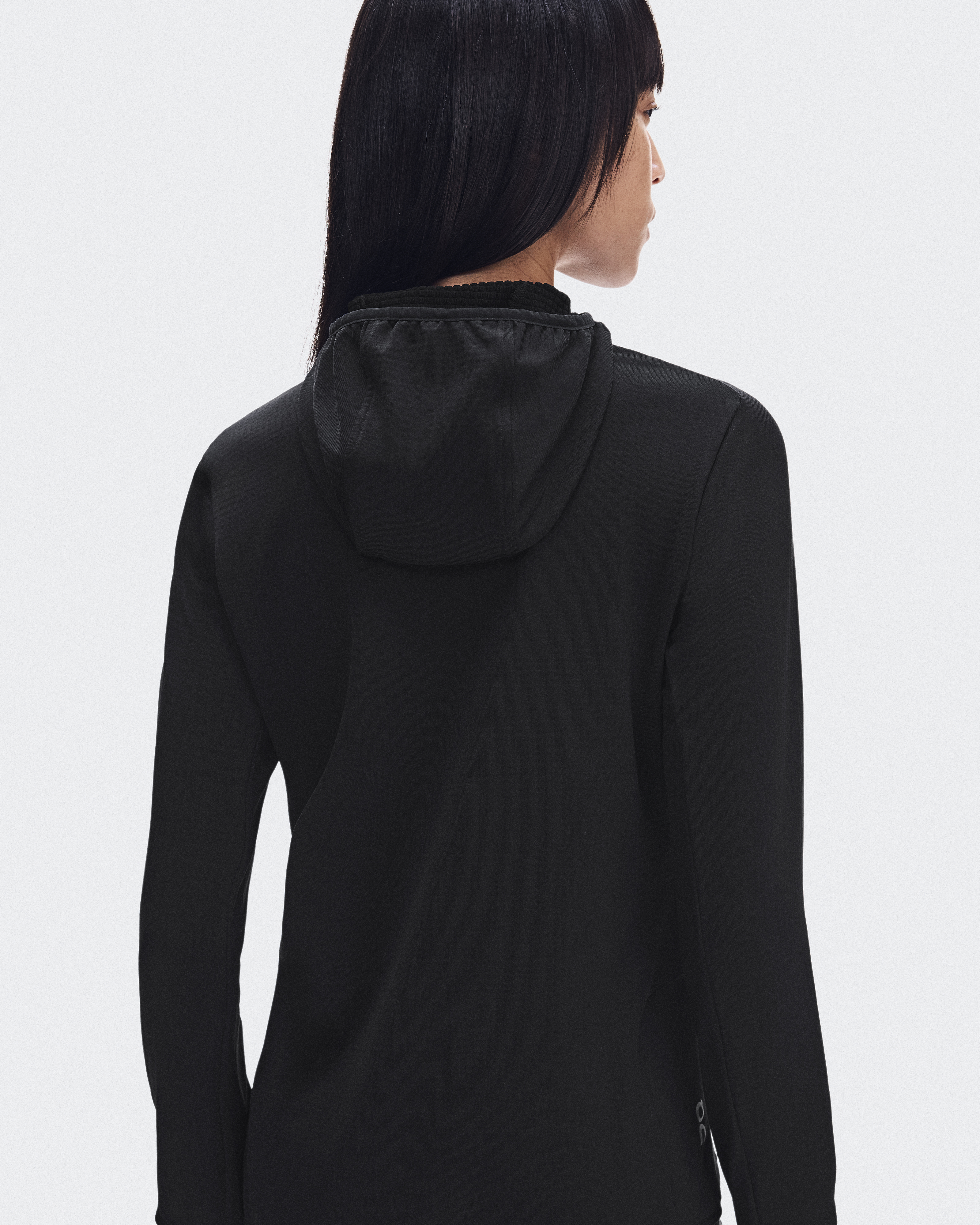 Climate Zip Hoodie - Black