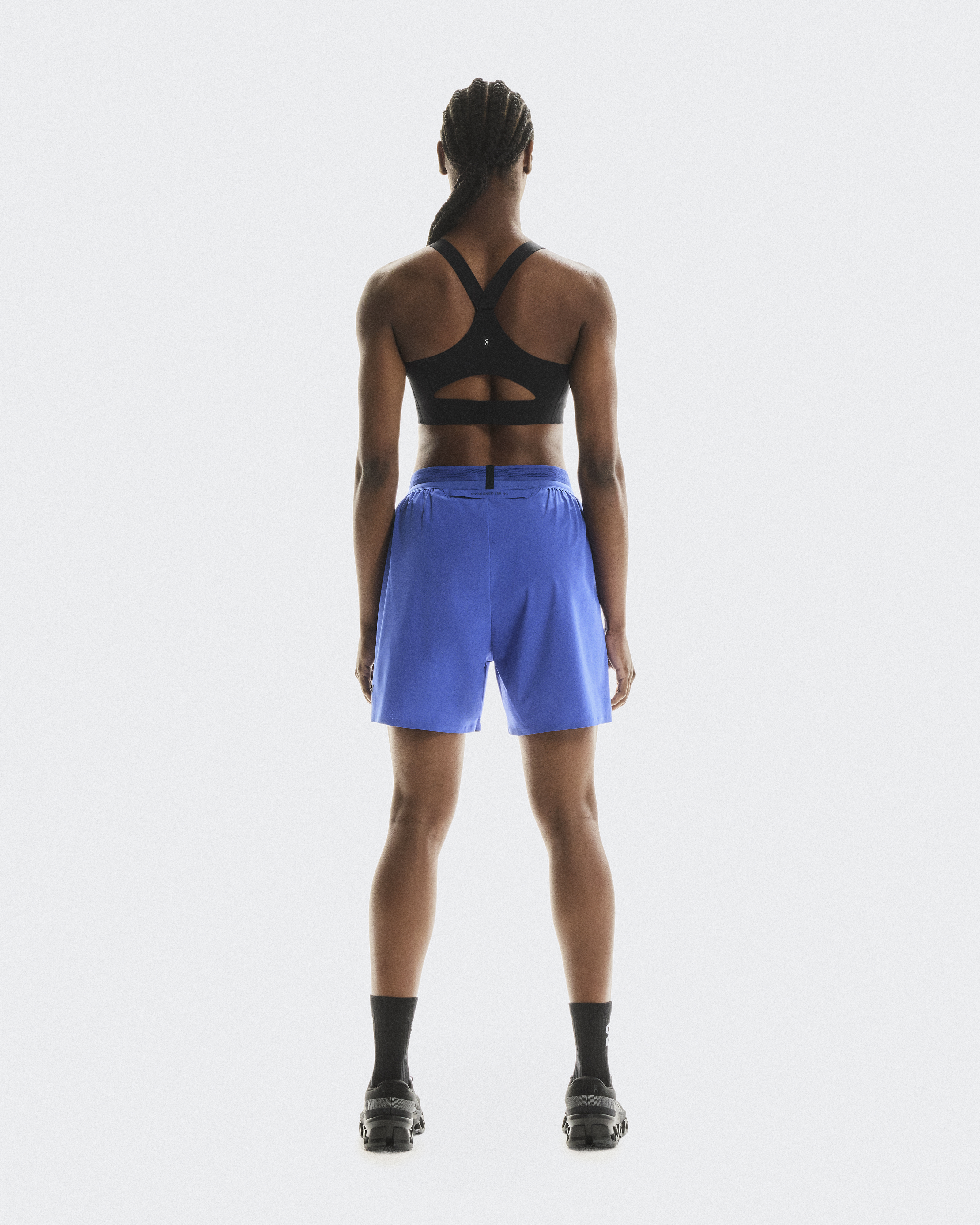 Endurance Bra Zip - Black