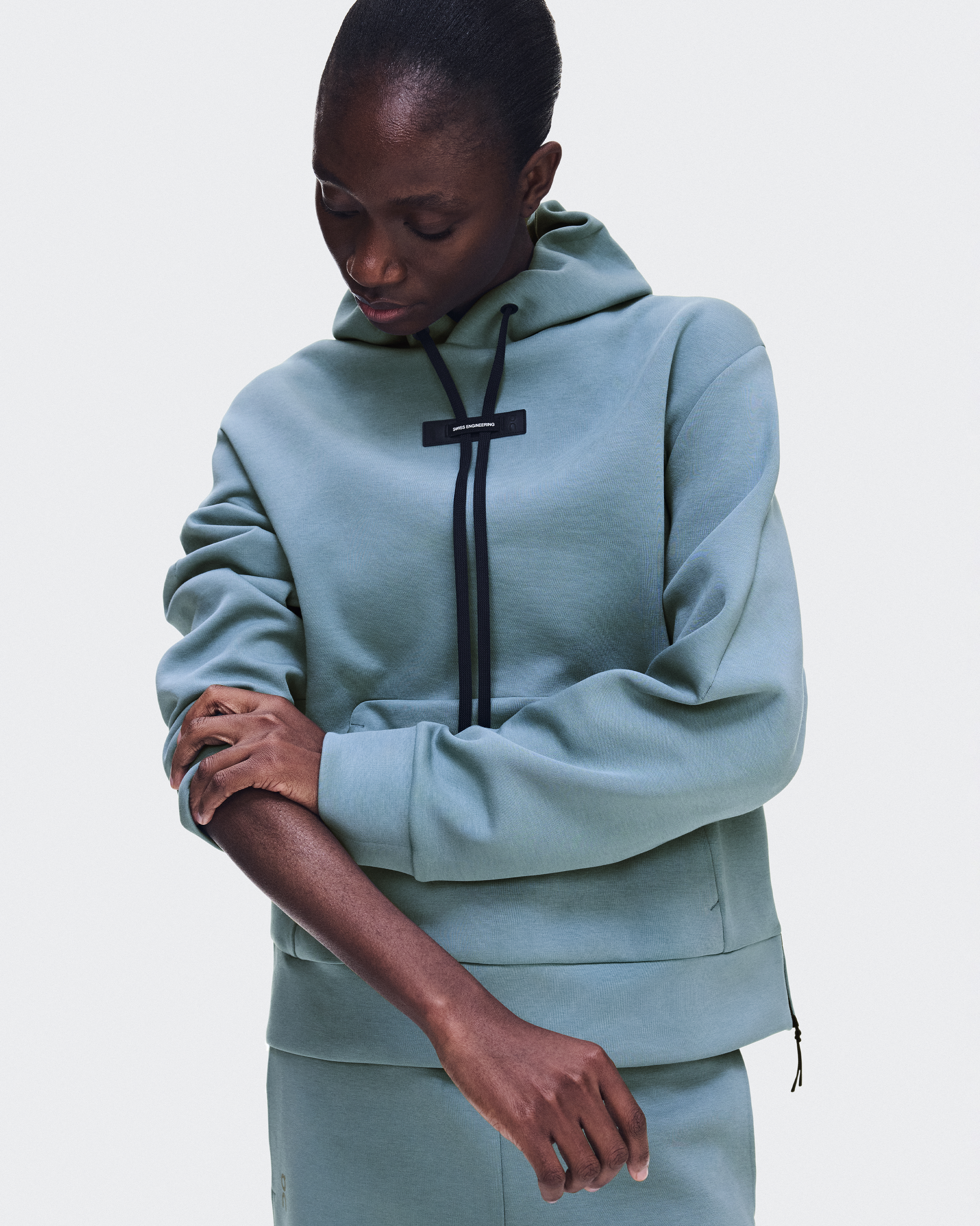Focus Tech Hoodie - Agave