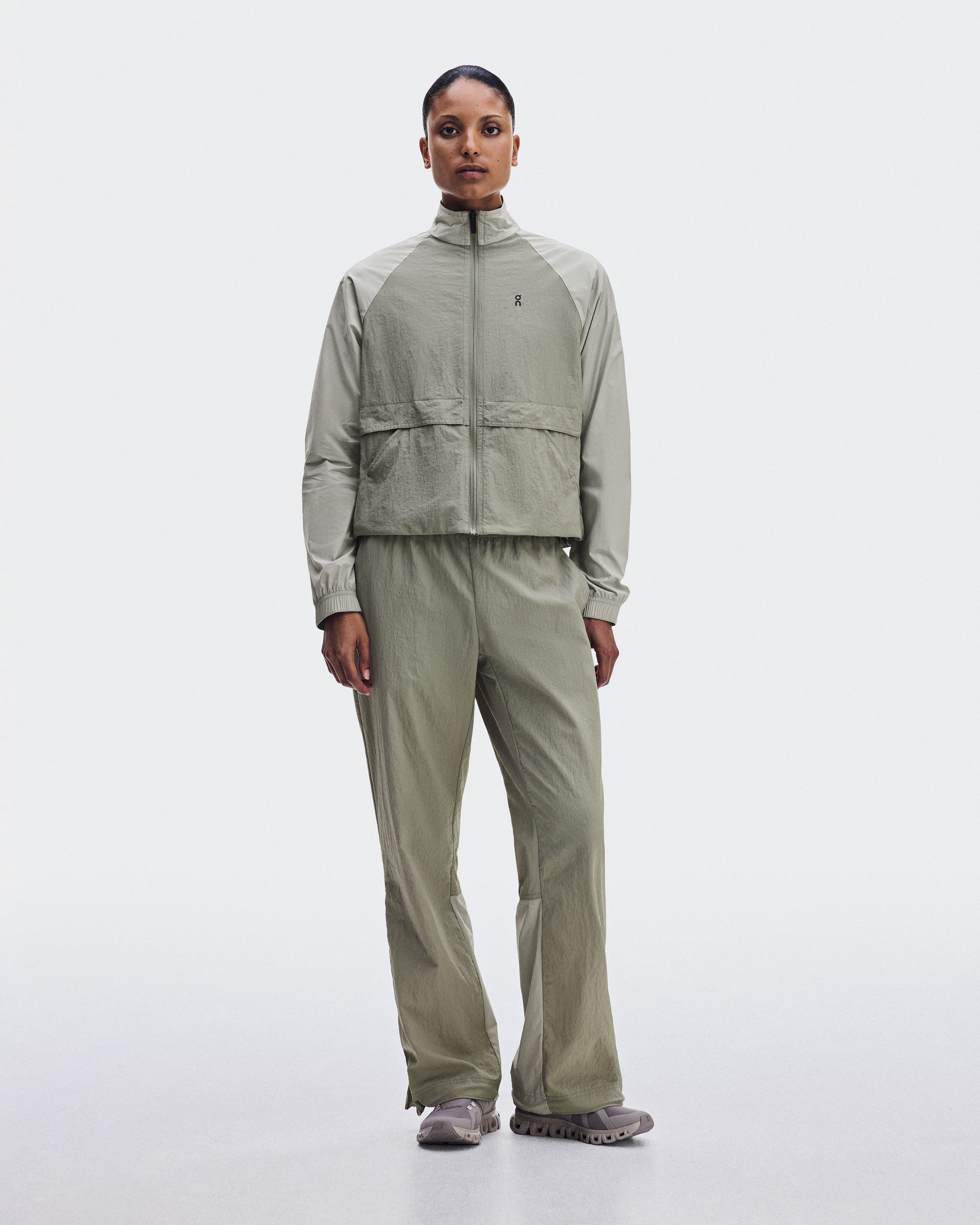 All-Day Track Jacket - Vetiver | Brume