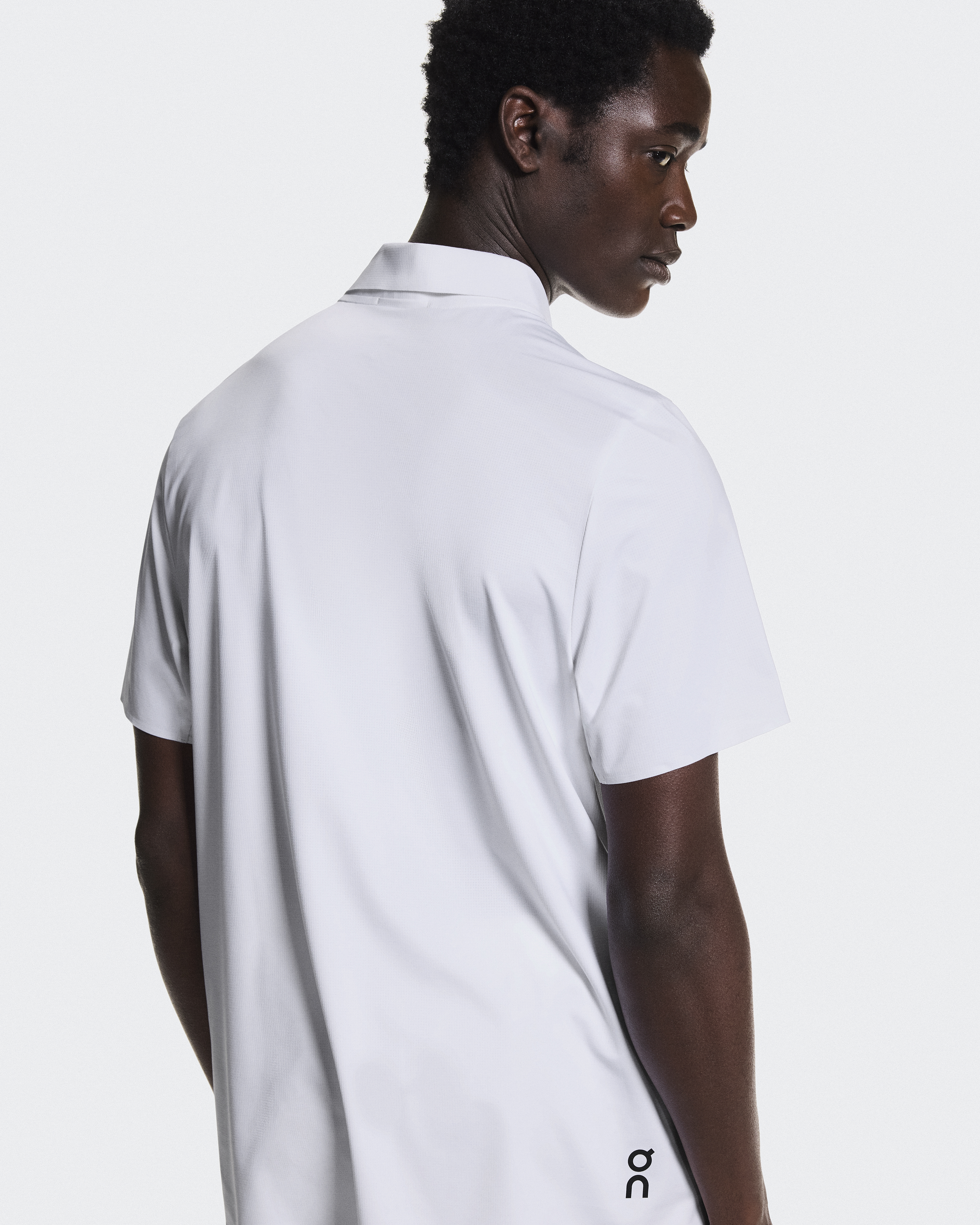 Court Polo - White