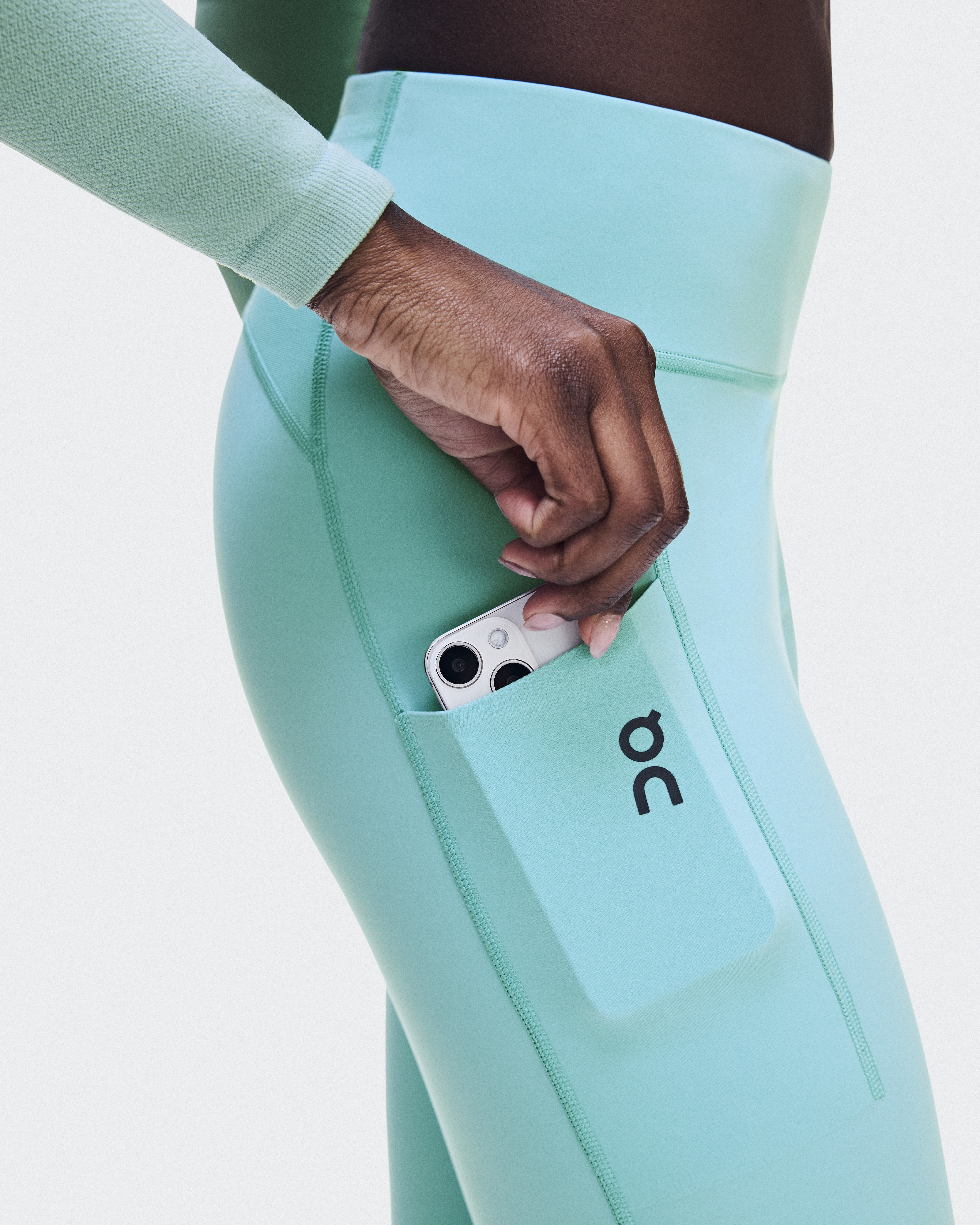 Performance Tights 7/8 - Aquamarine