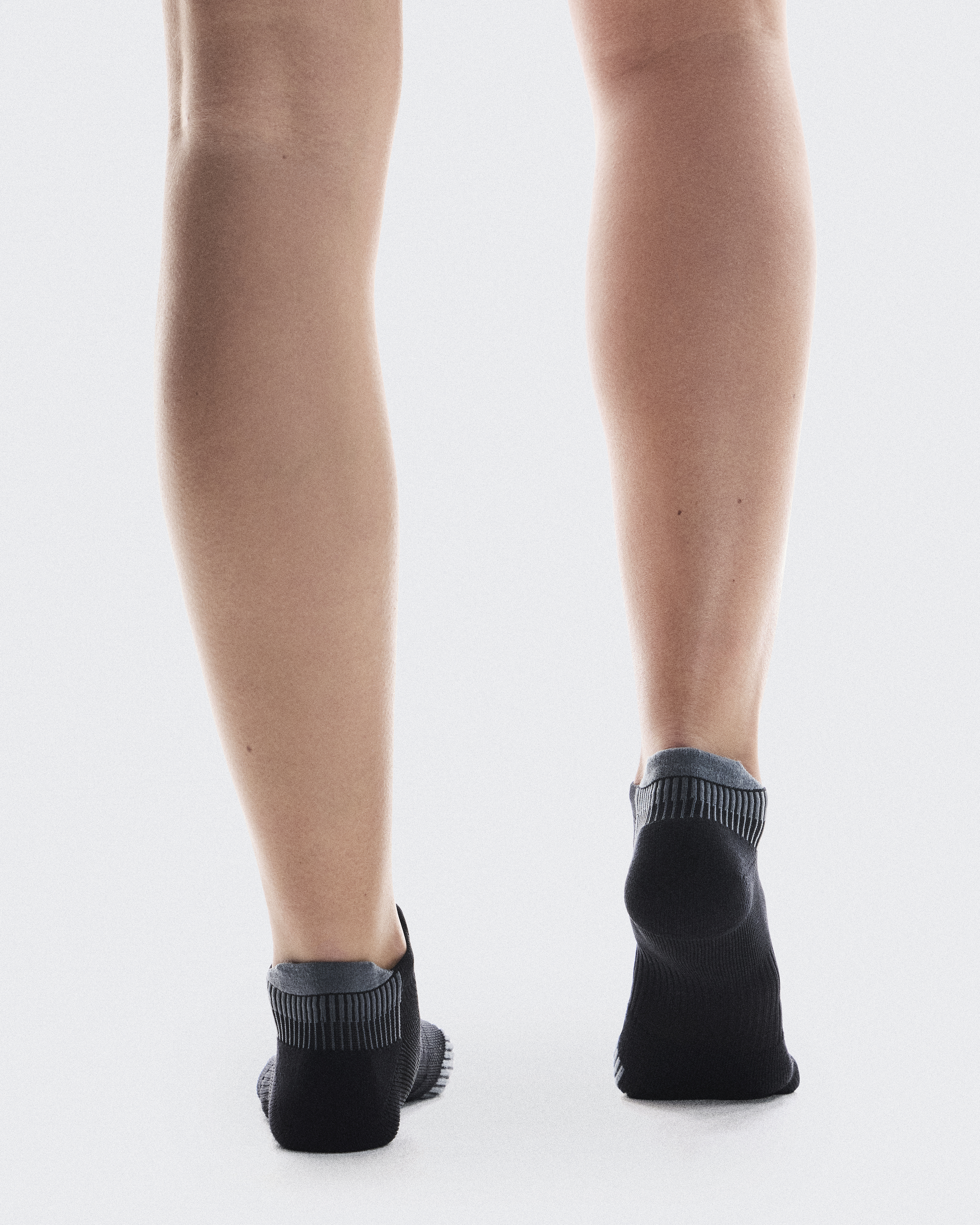 Performance Run Sock Low - Black | Eclipse