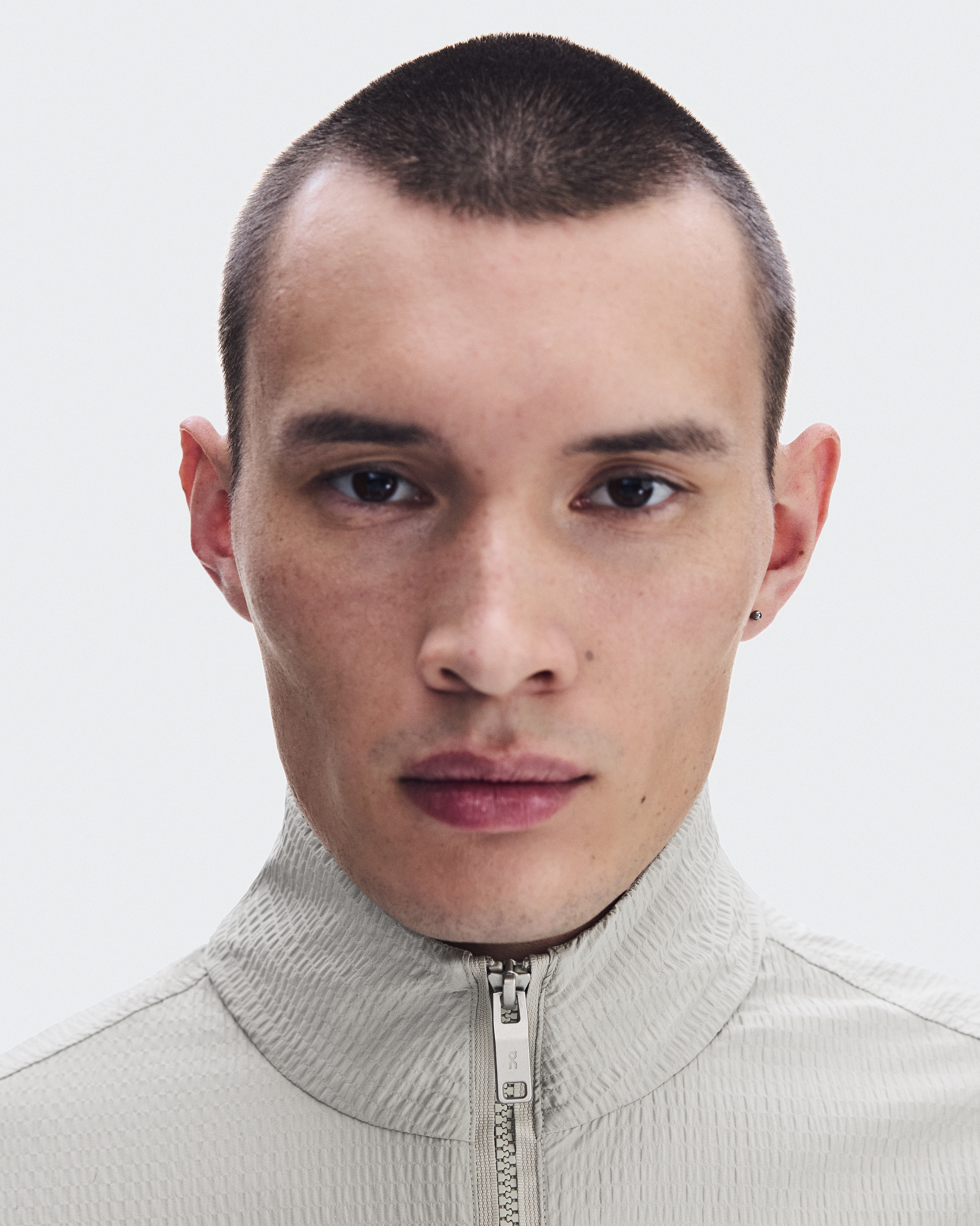 Courtside 1/2 Zip Eaze - Brume