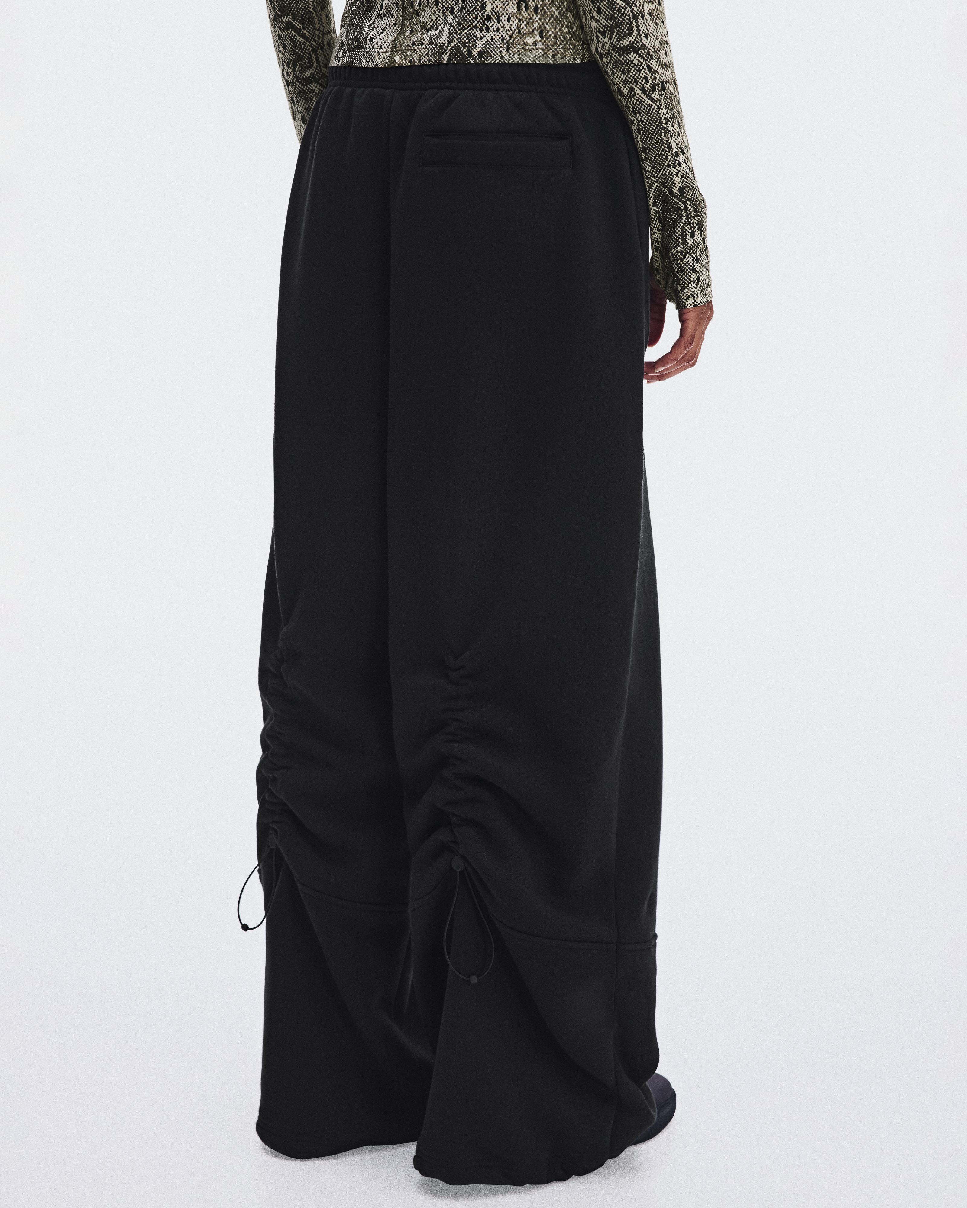 Oversized Sweatpants - Black