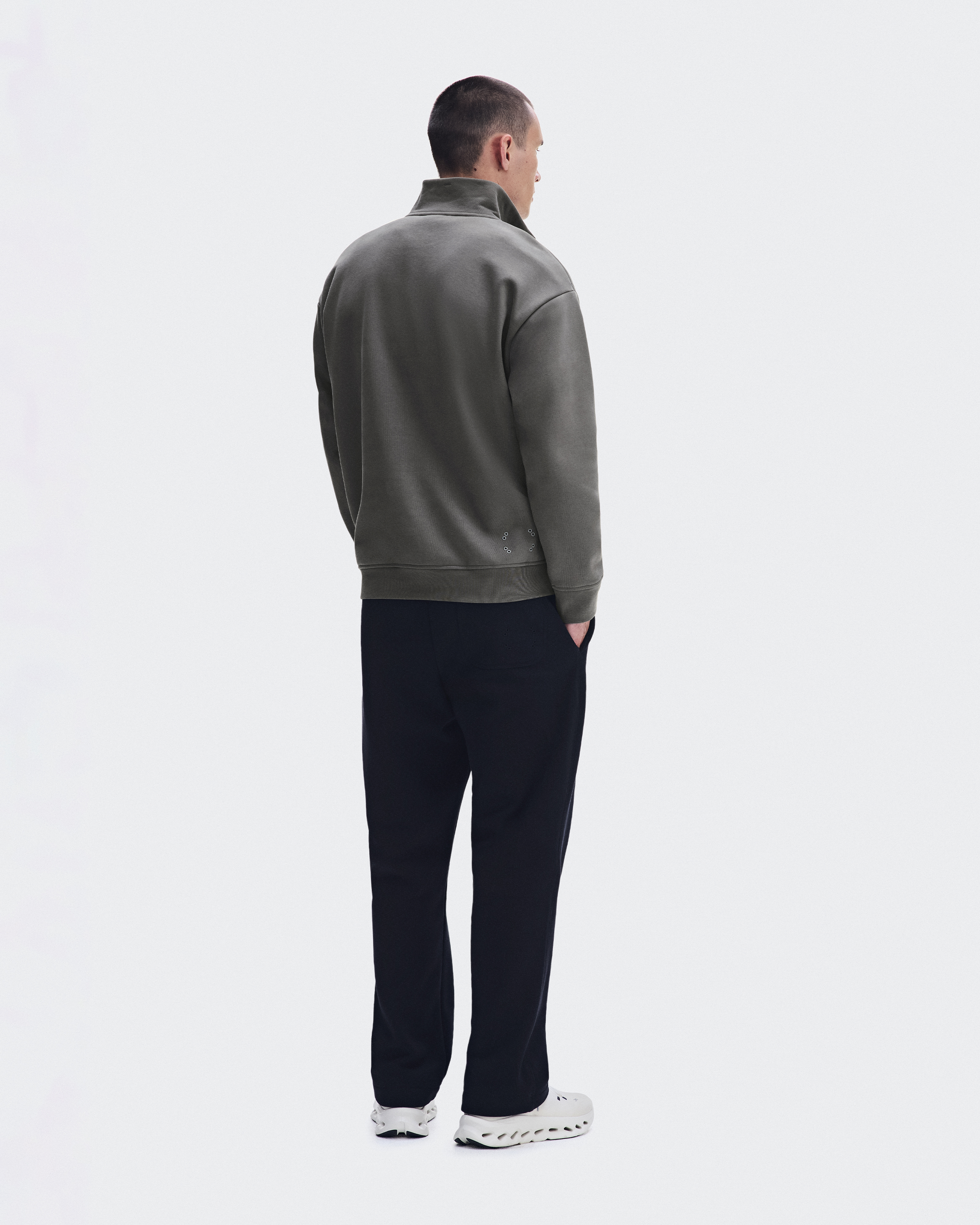 Club Collective 1/4 Zip - Ember