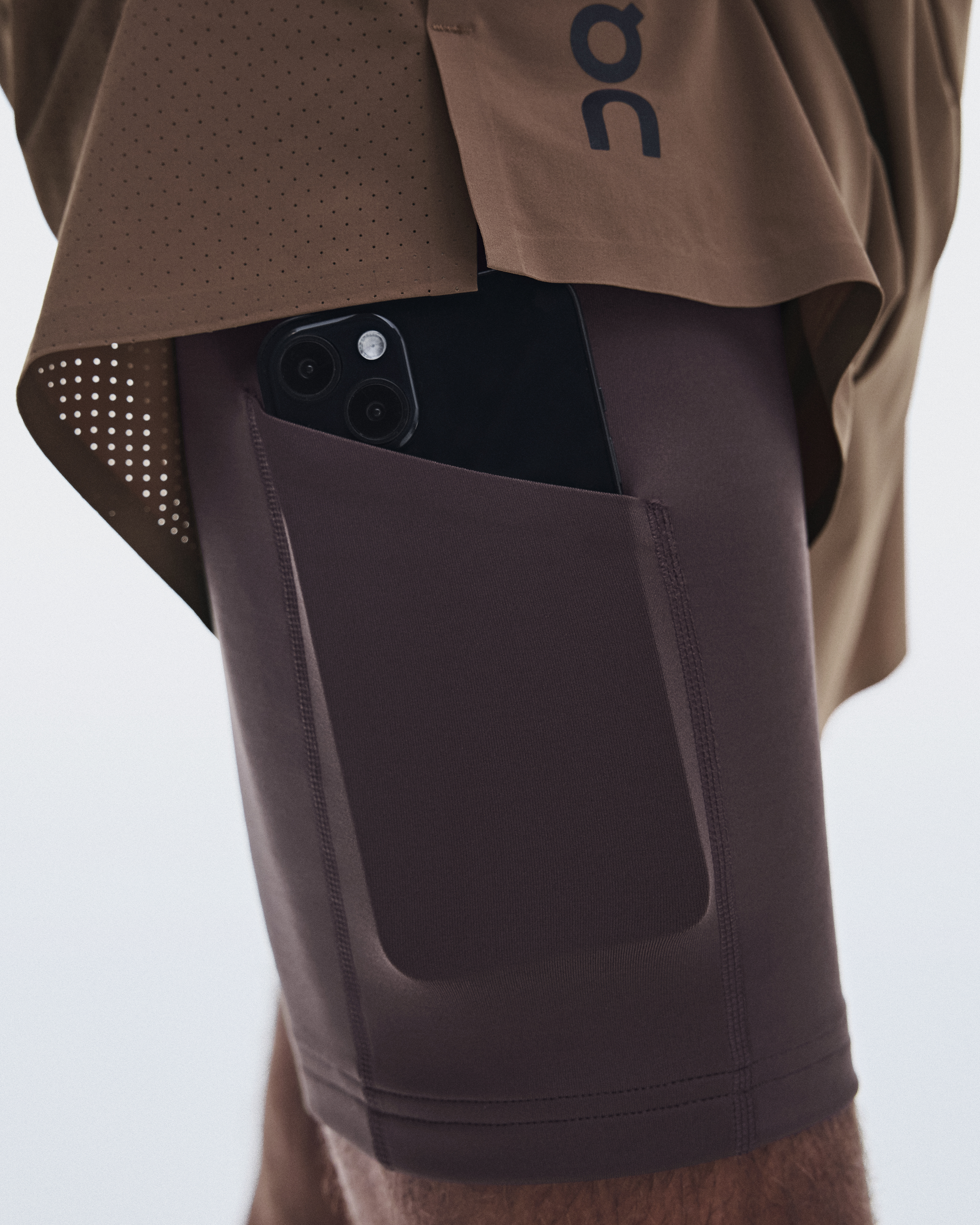 5" Performance 2/1 Shorts - Acorn | Mulberry