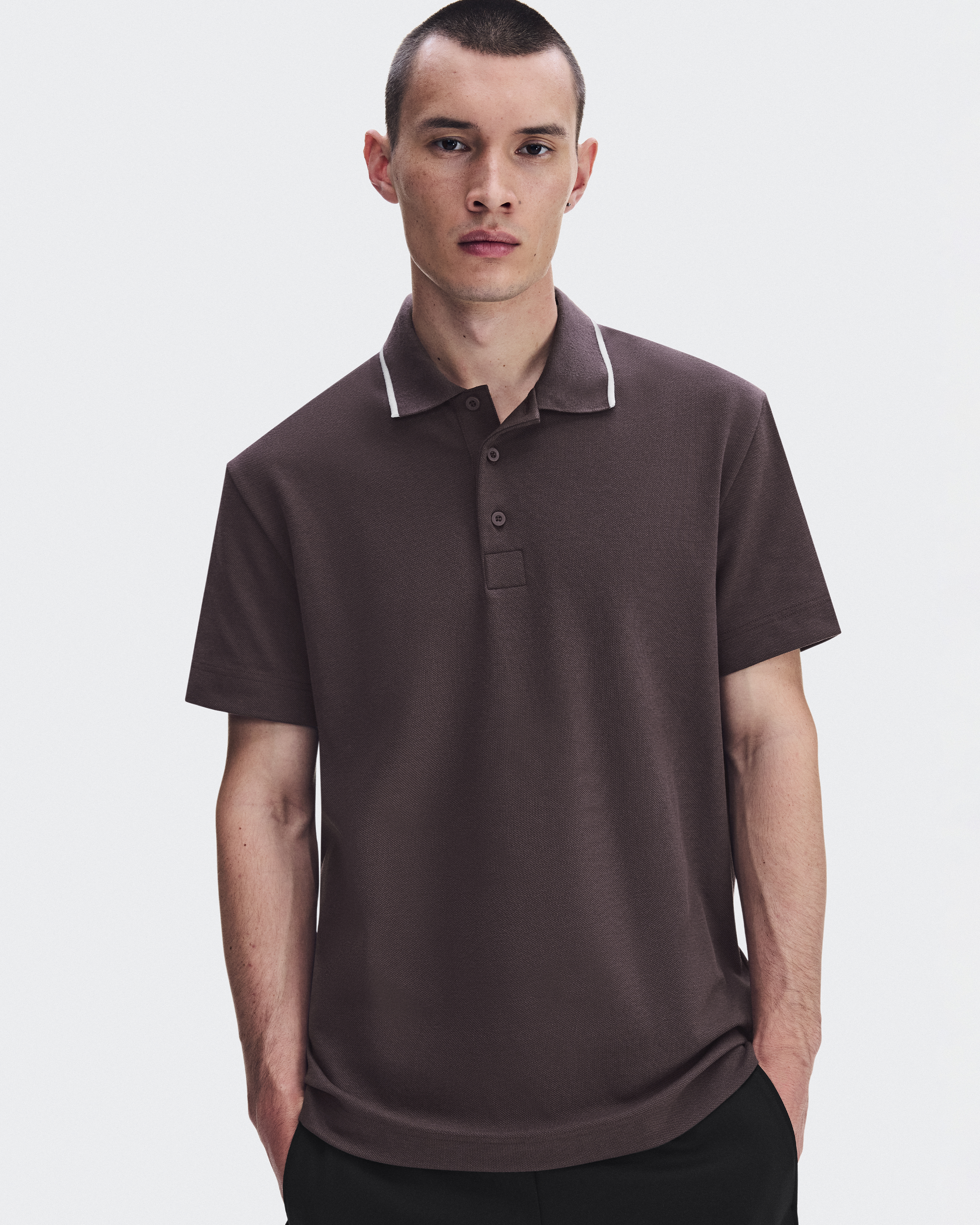 Courtside Polo - Mulberry