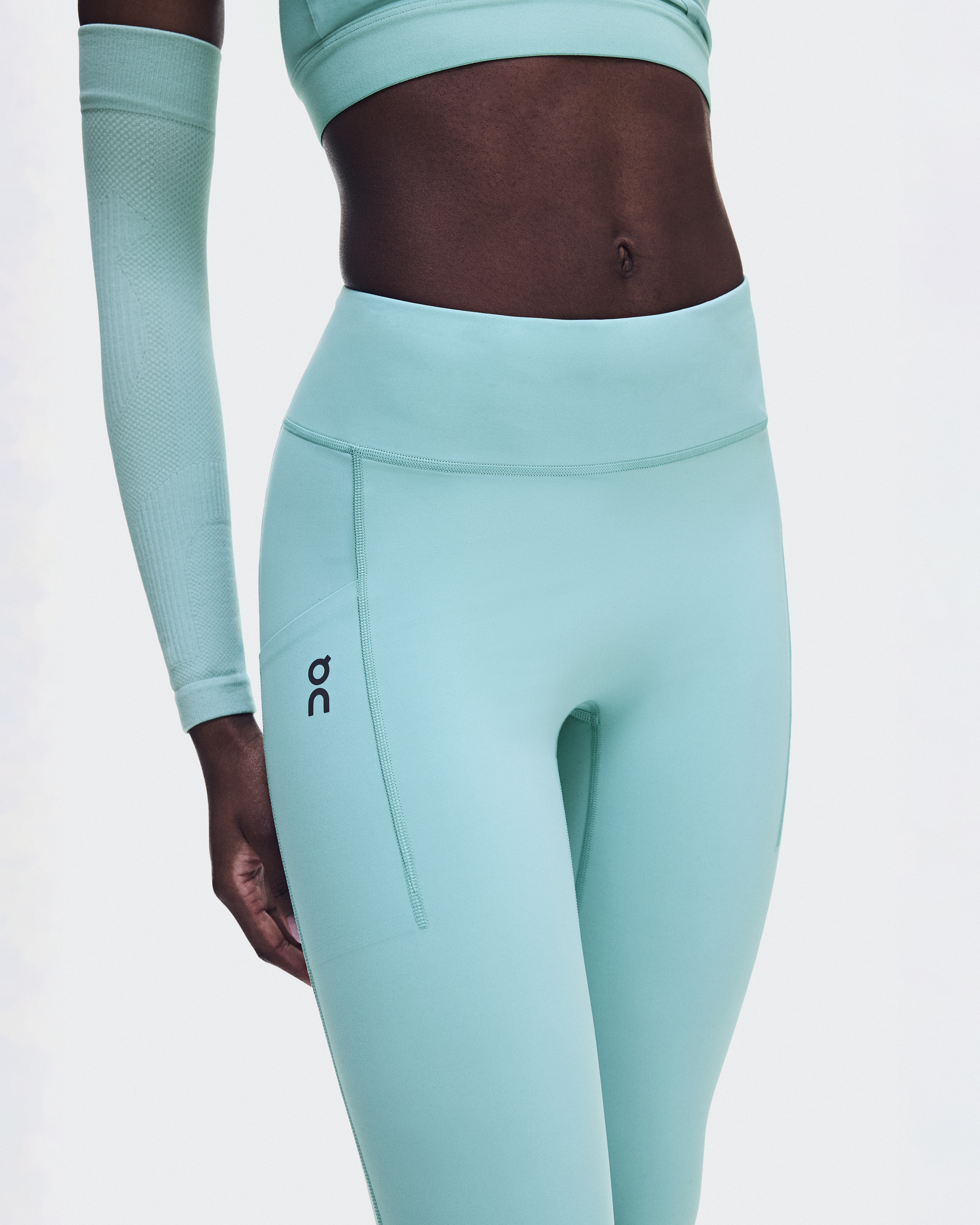 Performance Tights 7/8 - Aquamarine