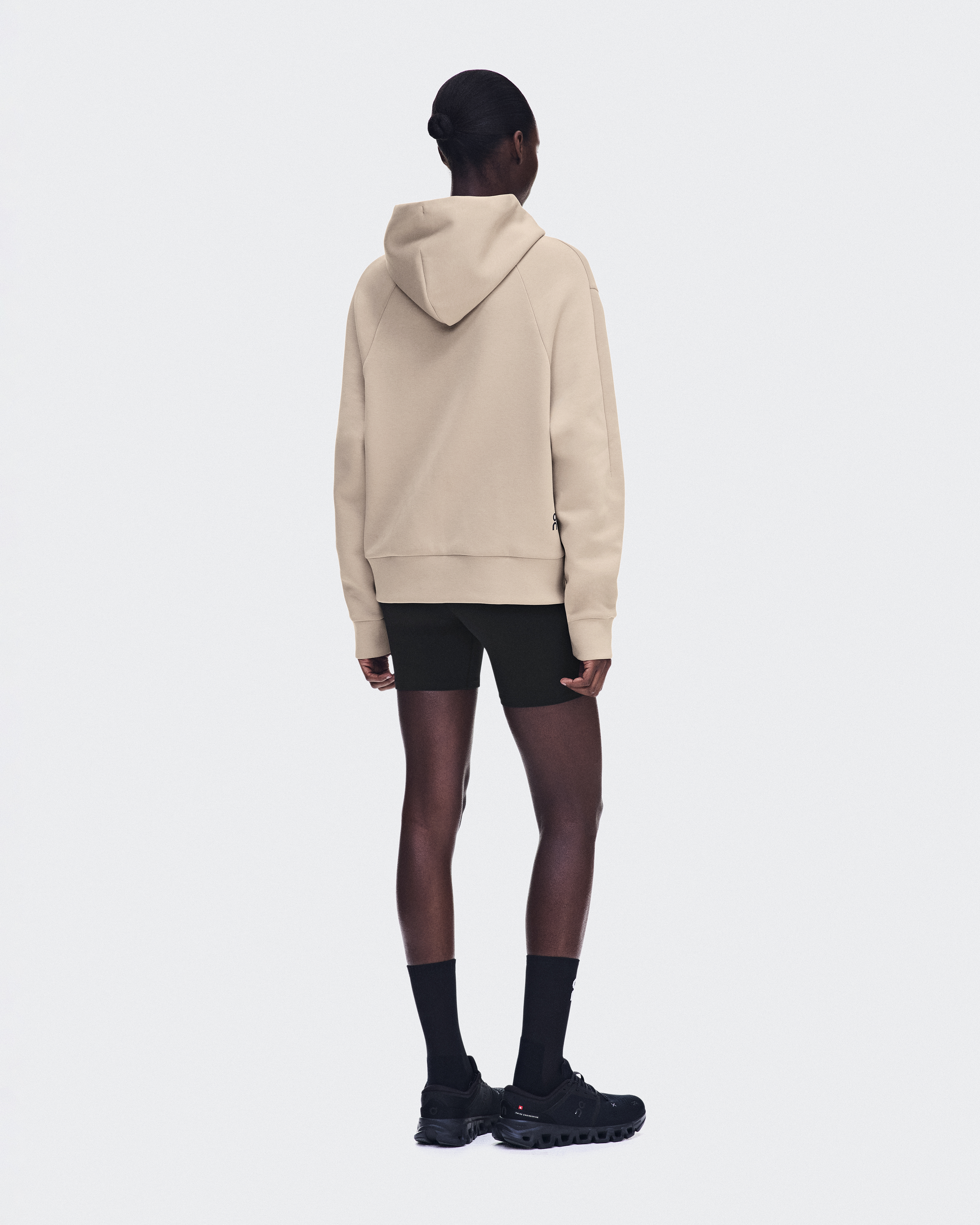 Focus Tech Zip Hoodie - Desert