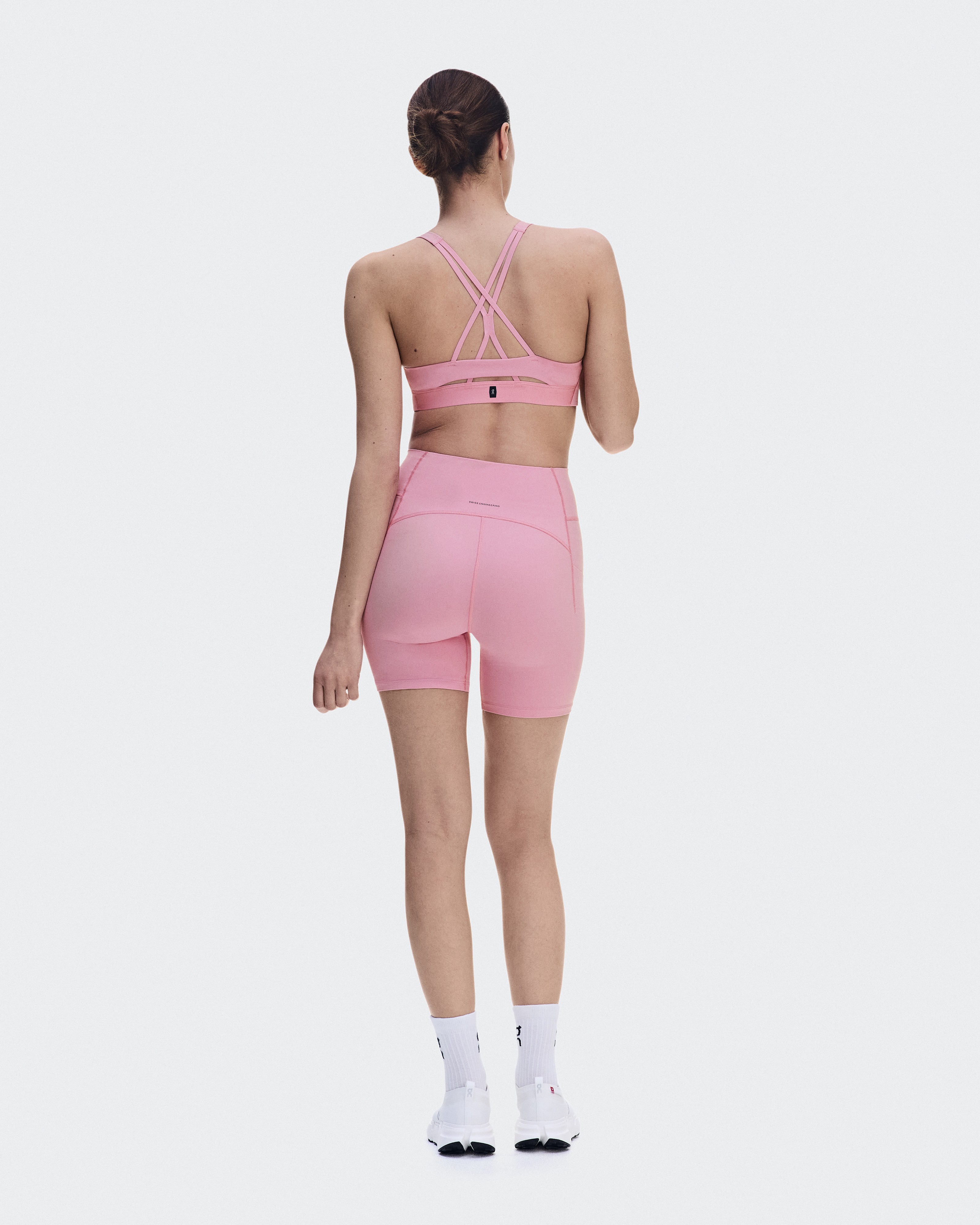 Studio Leggings Short 6" - Magnolia