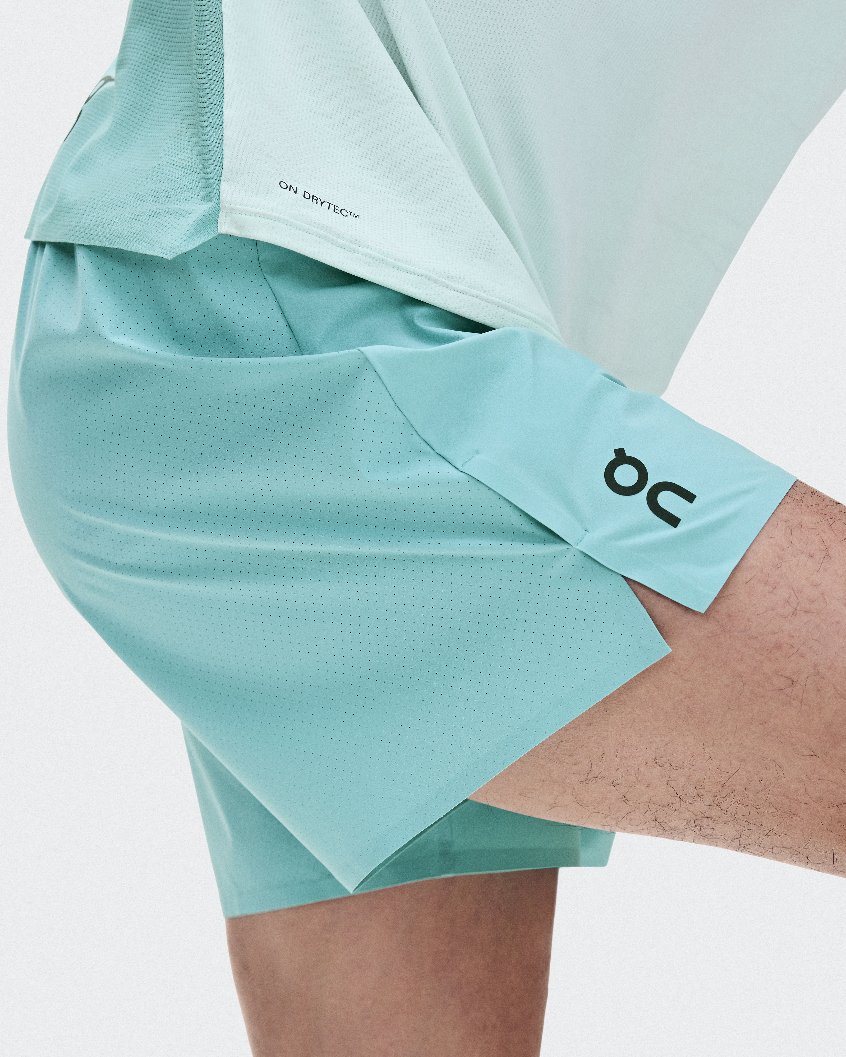 5" Performance Shorts - Aquamarine