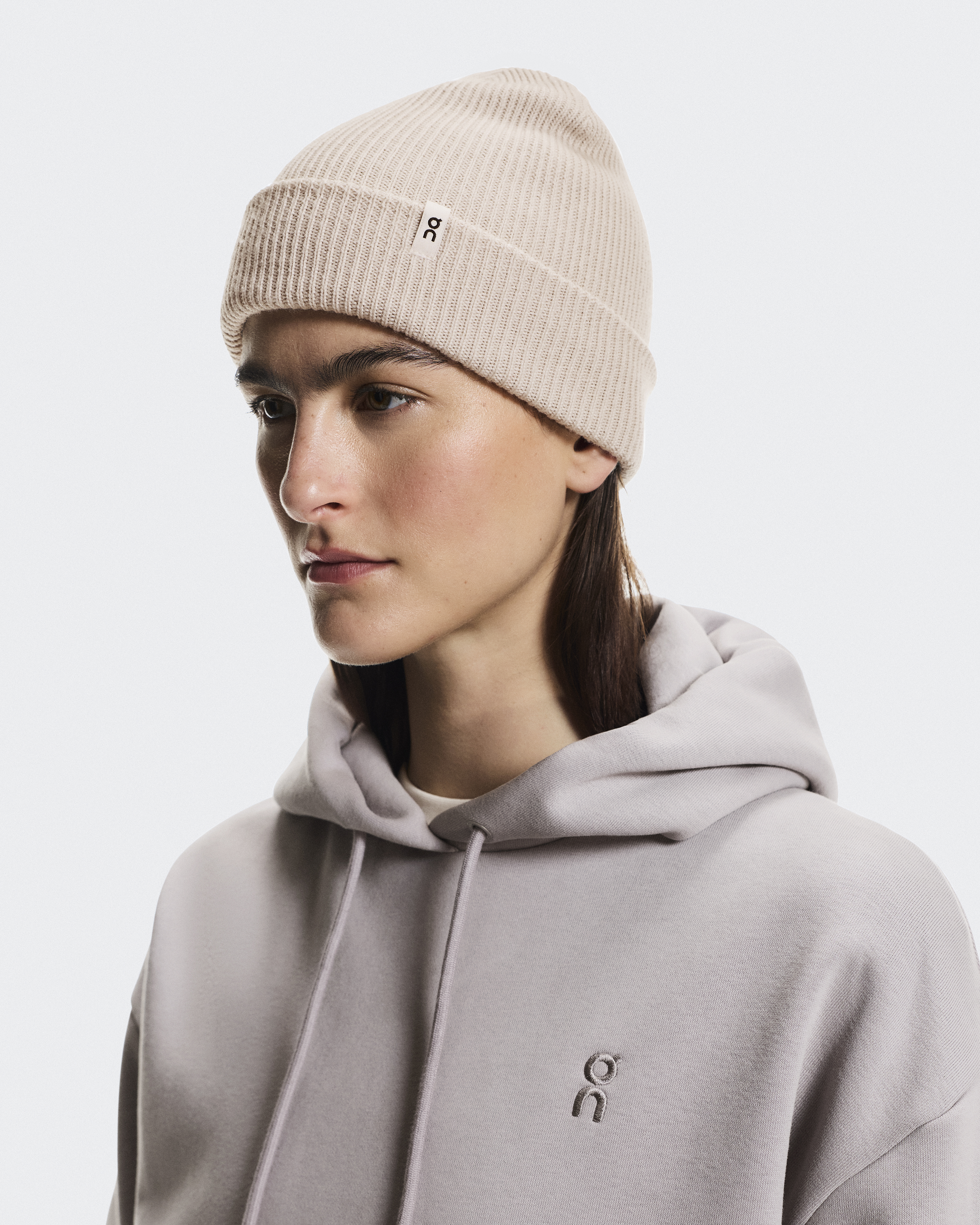 Merino Beanie - Oat