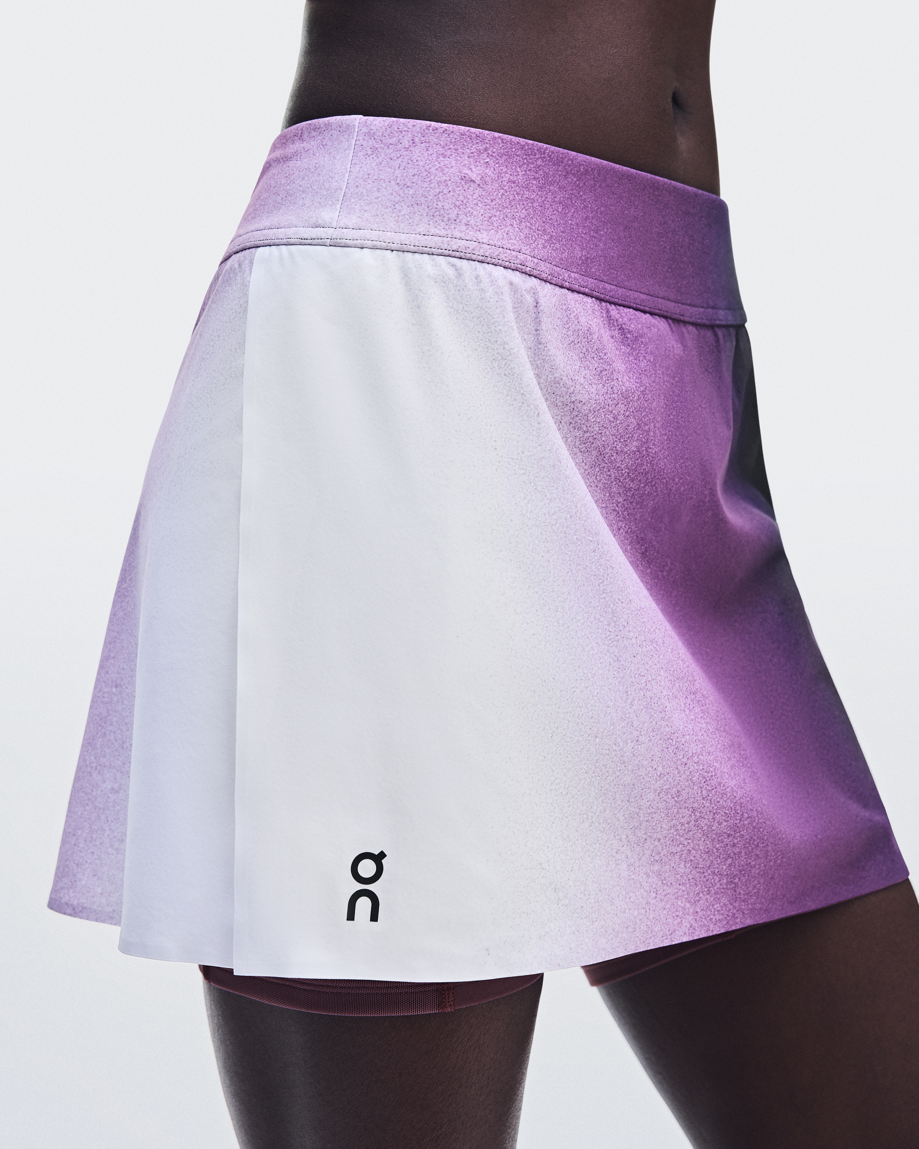 Court Skirt Split Swing - White | Cassis
