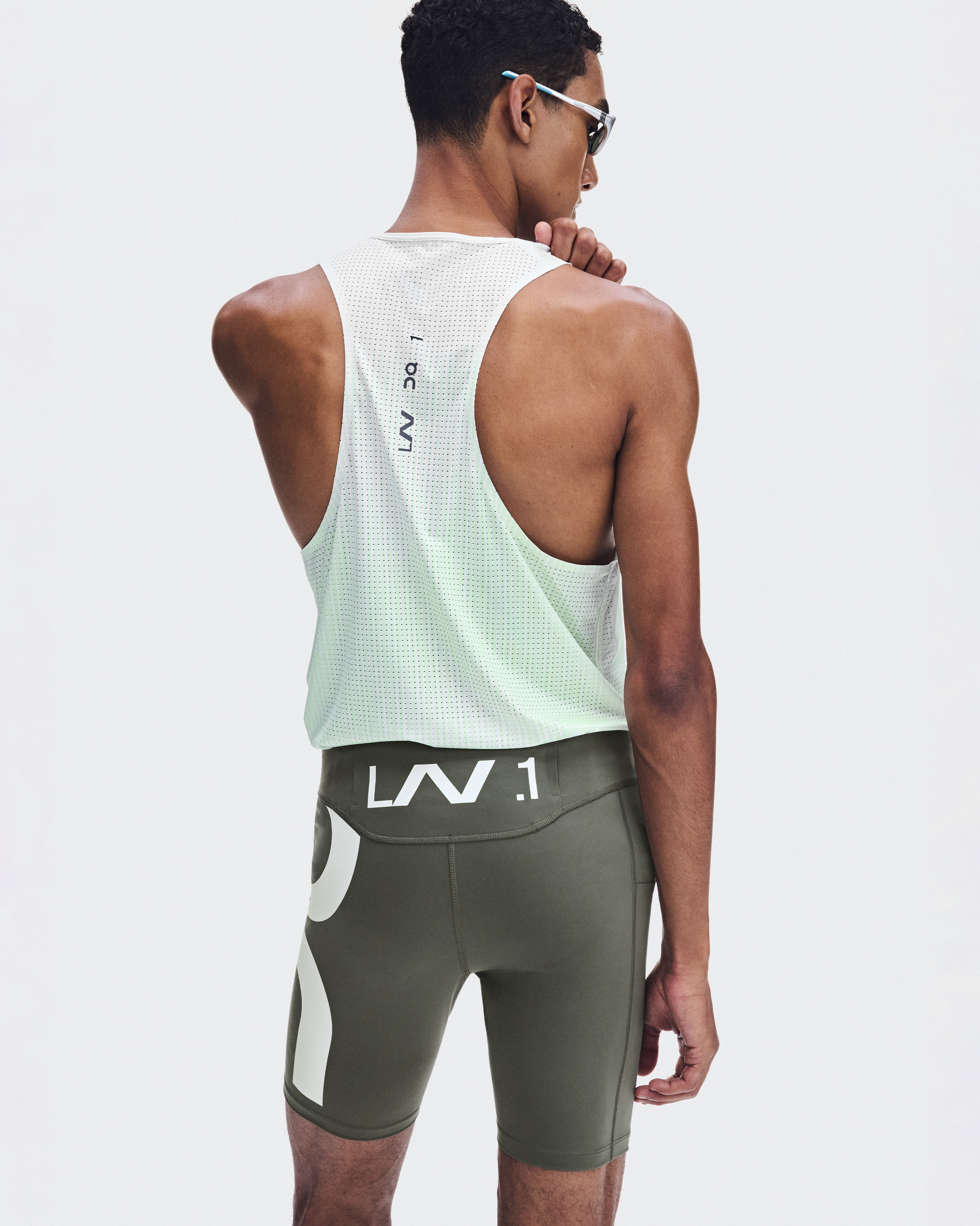 Race Half Tights LN1 - Mire