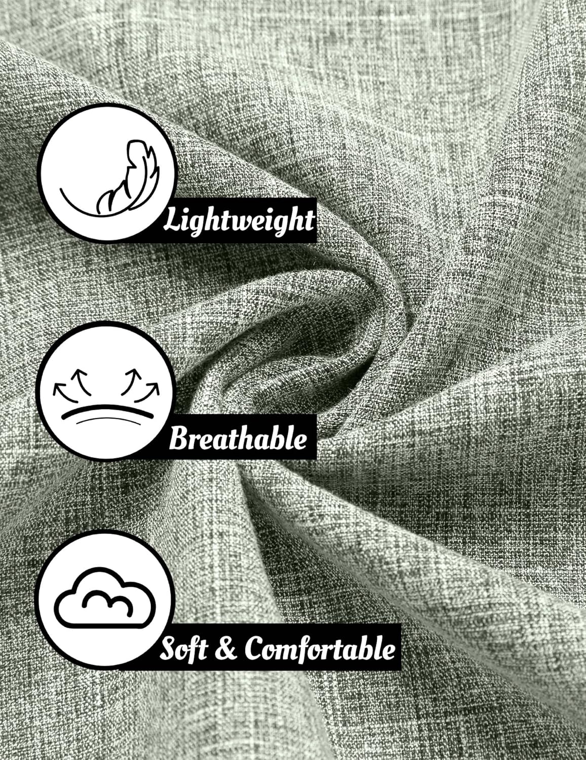 Men's Linen Shirts Short Sleeve Casual Shirts Button Down Shirt for Men Beach Summer Wedding Shirt