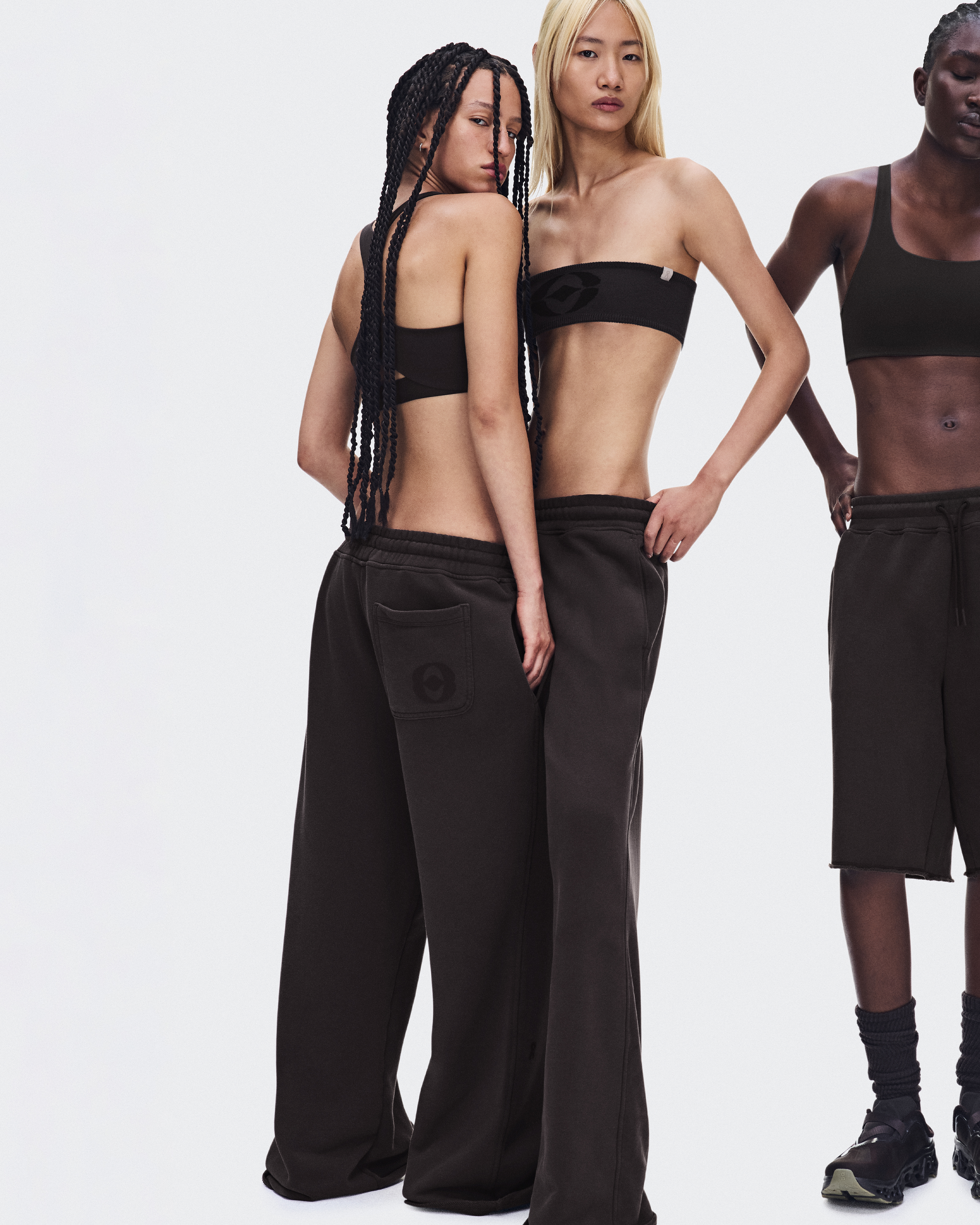 Club Collective Pants FKA - Espresso
