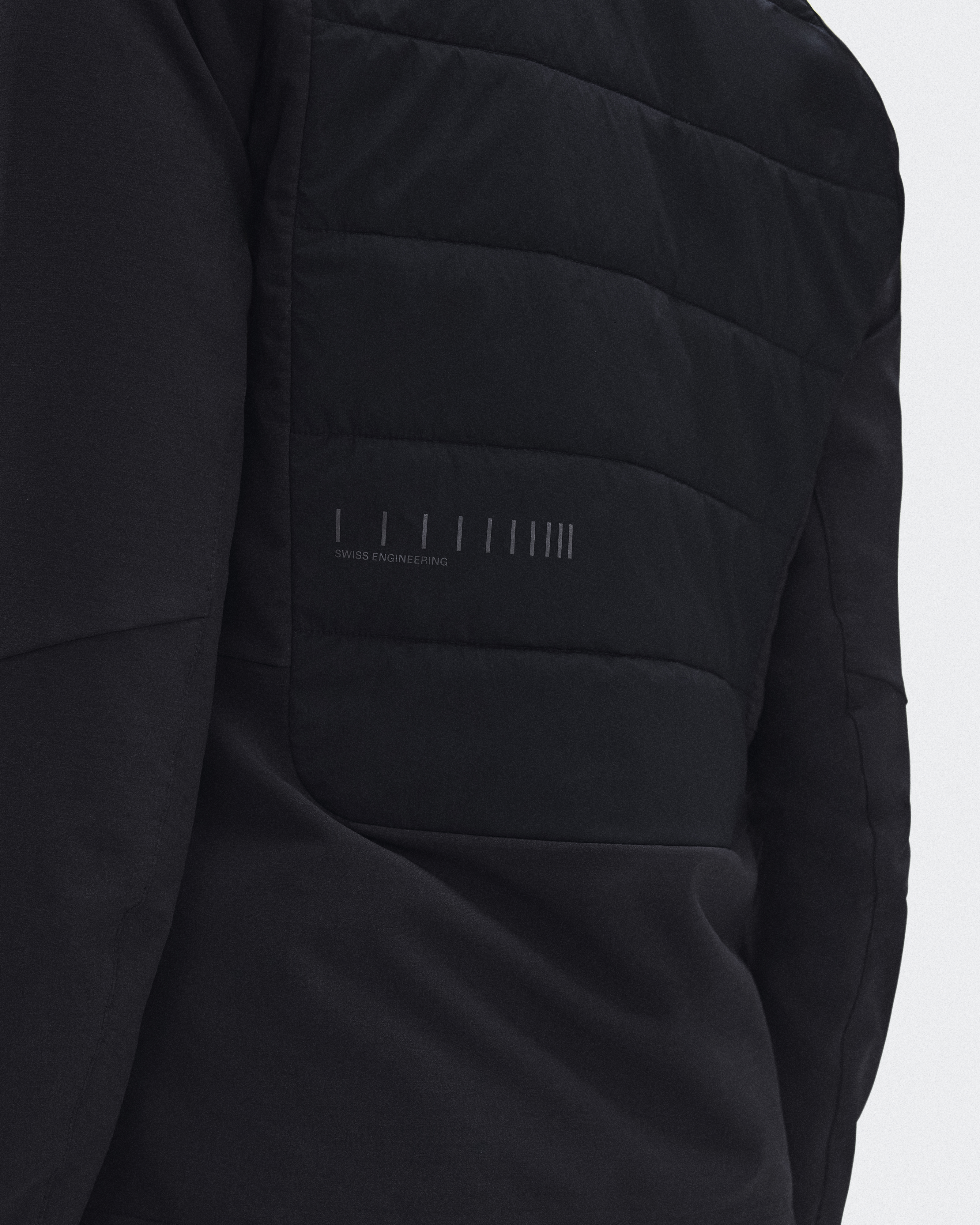 Weather Hybrid Jacket - Black
