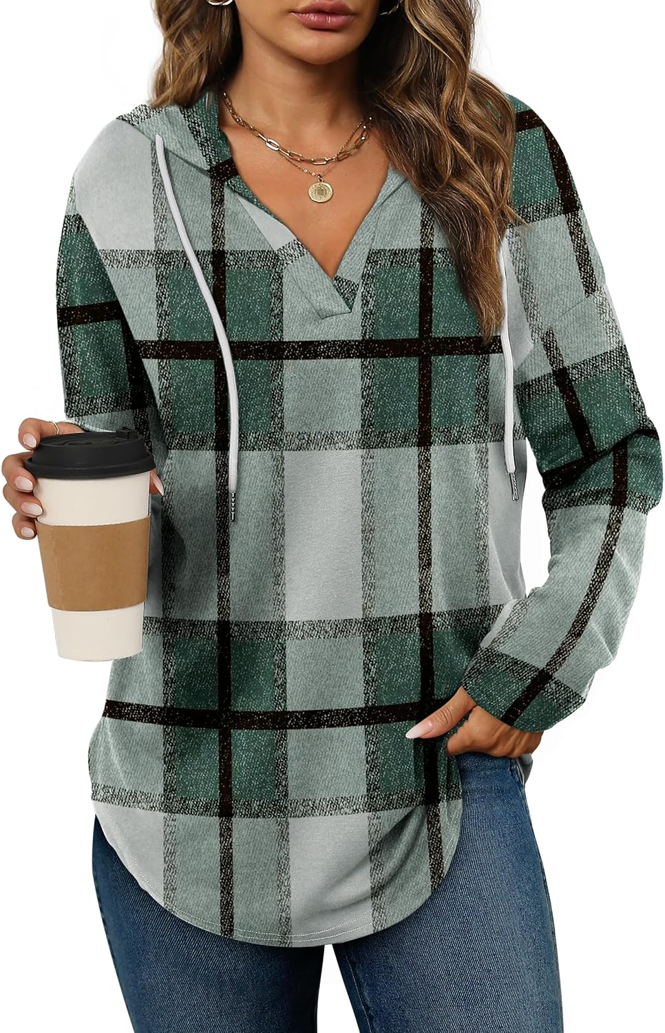 Womens Fashion Tops Hoodies for Women Pullover Oversized Sweatshirts Long SLeeve Shirts Loose Fit