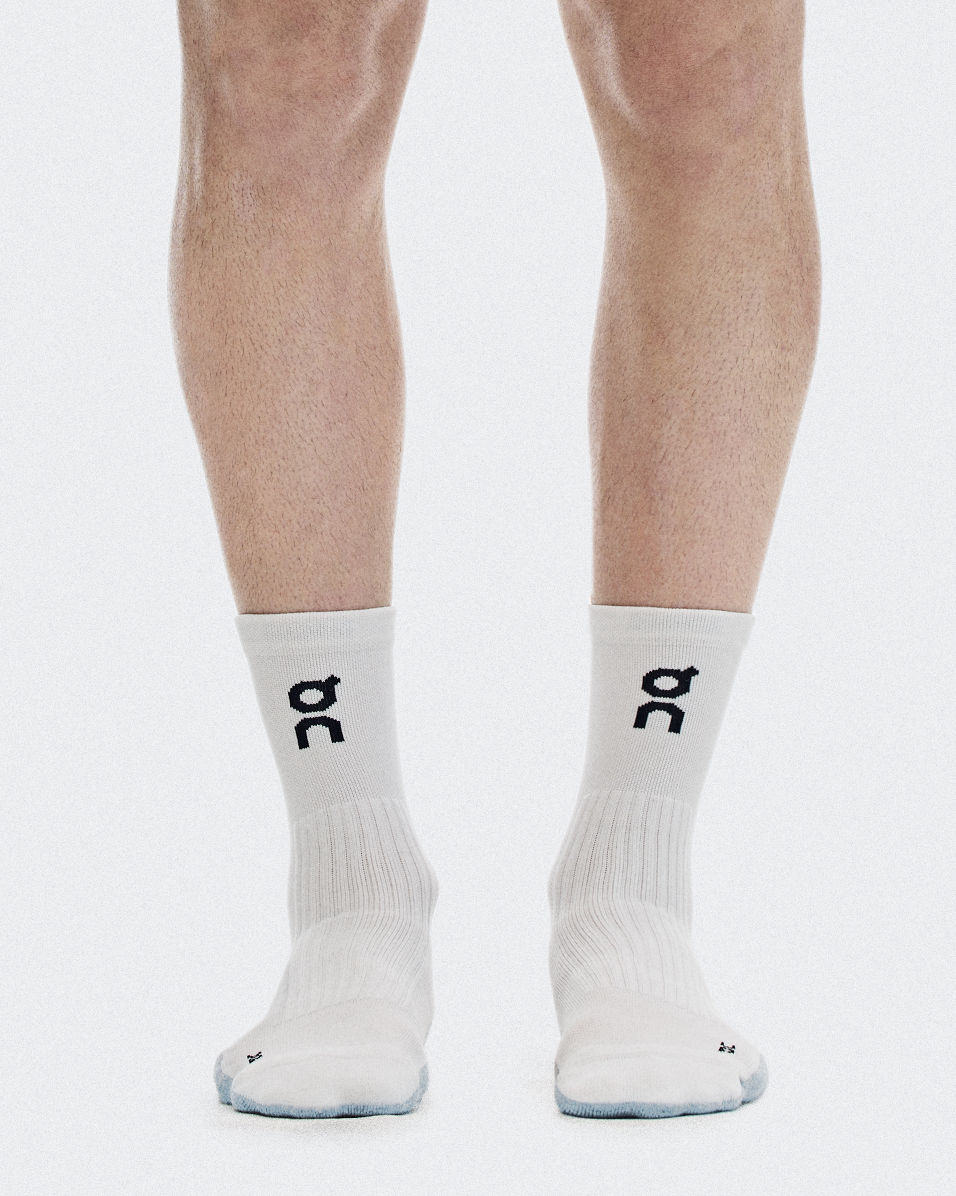 Trail Sock High 2P - Frost | Rock