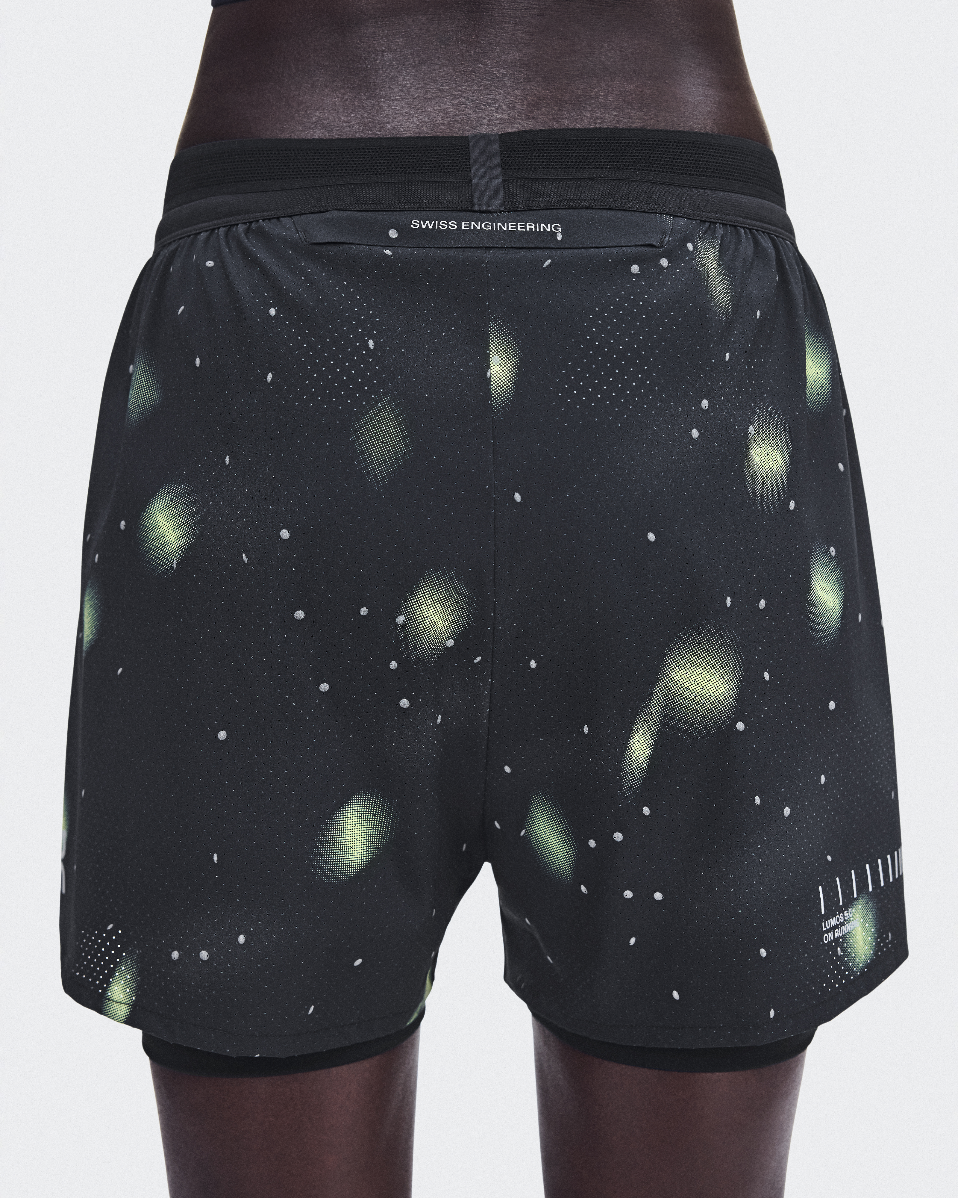 Performance Shorts Lumos - Black