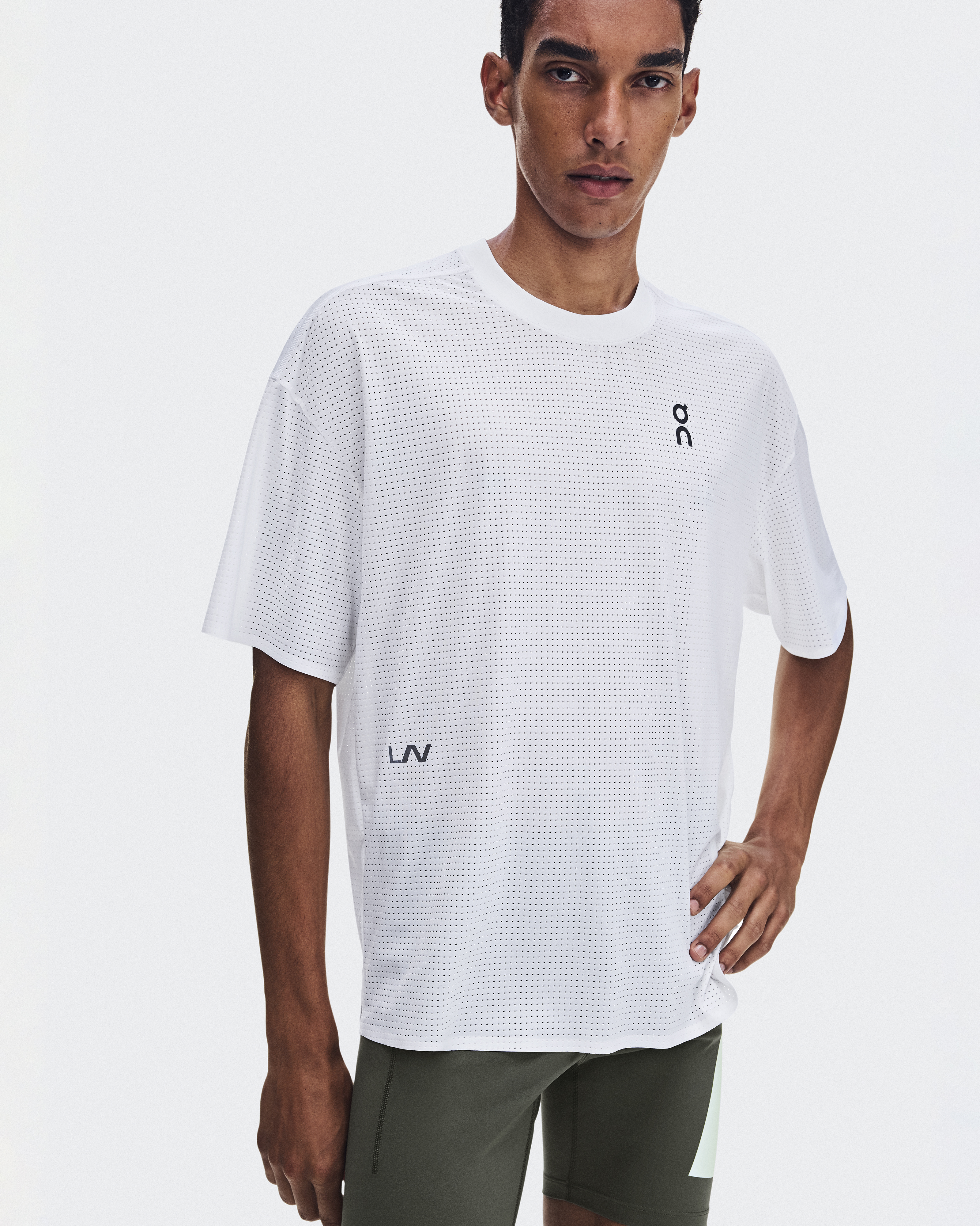Oversize Run-T LN1 - White