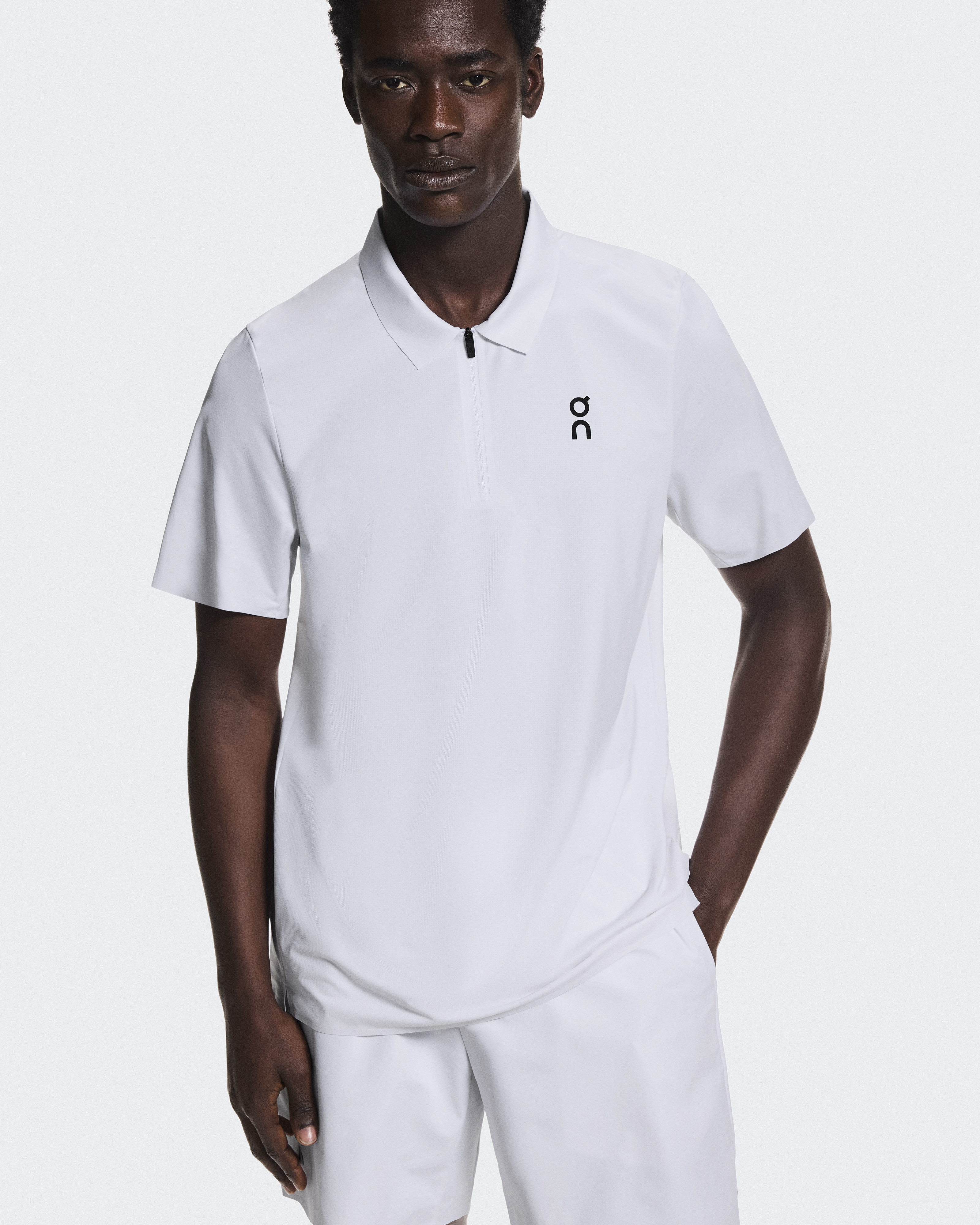 Court Polo - White