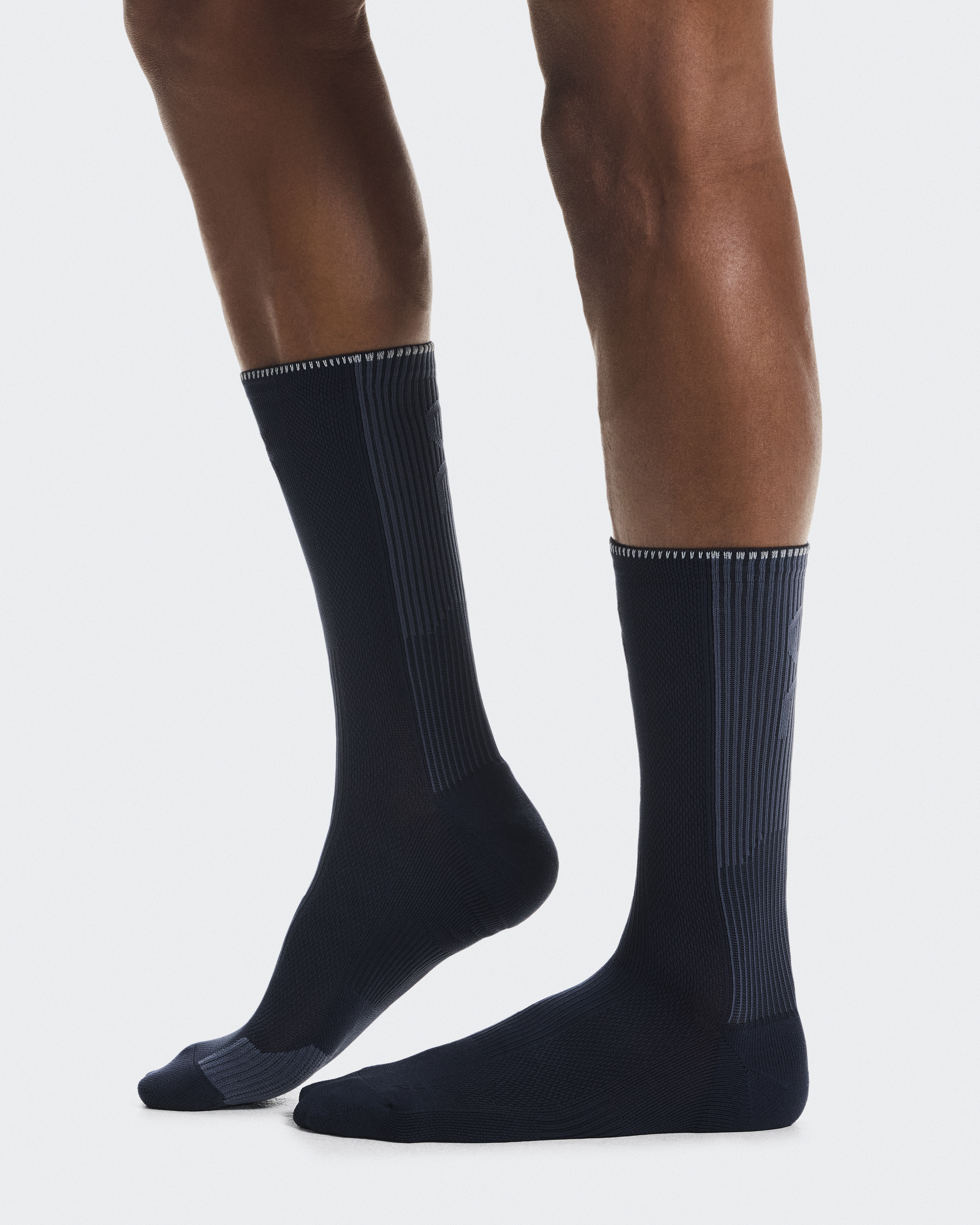 Performance Run Sock High - Navy | Navy