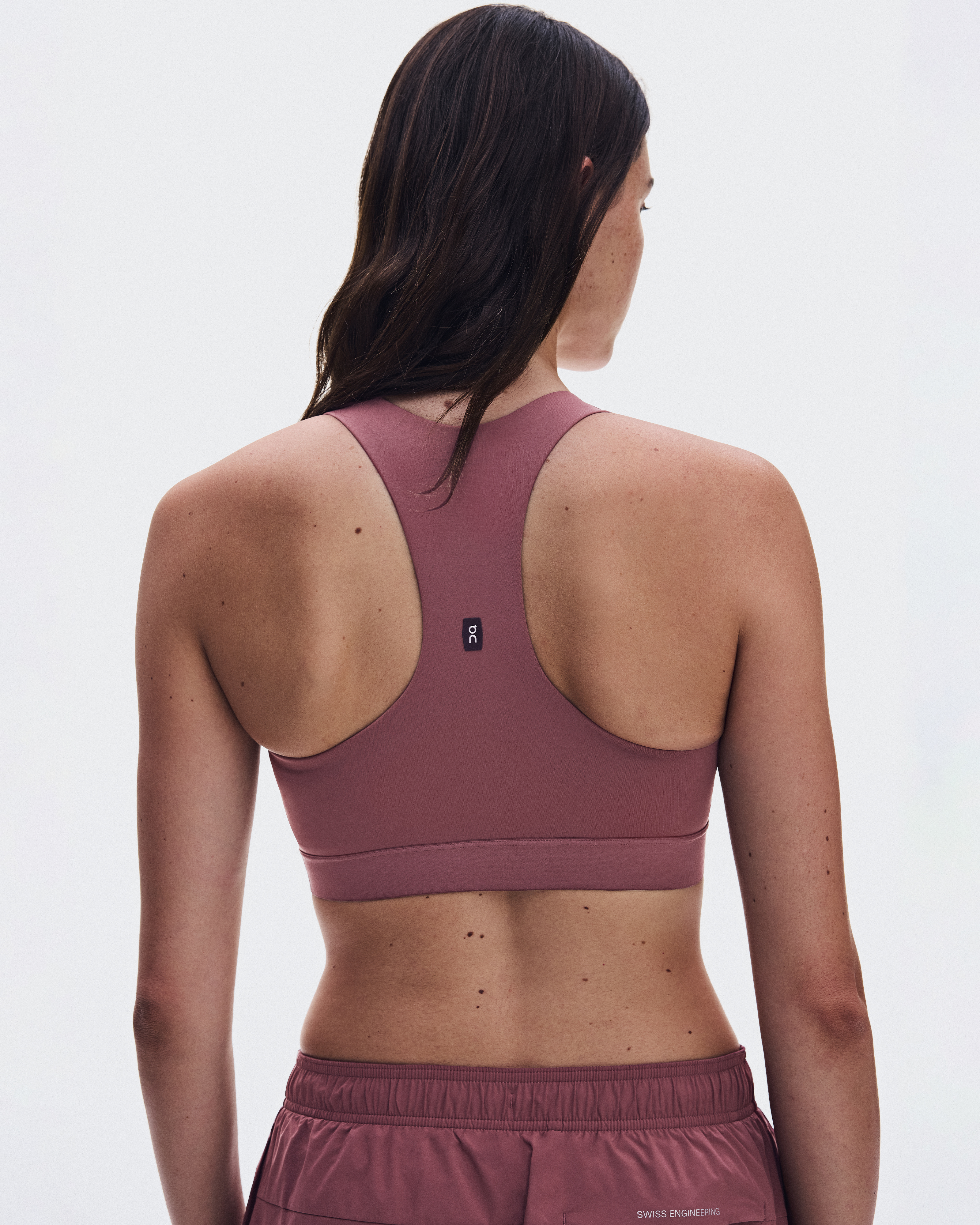 Core Bra - Barberry