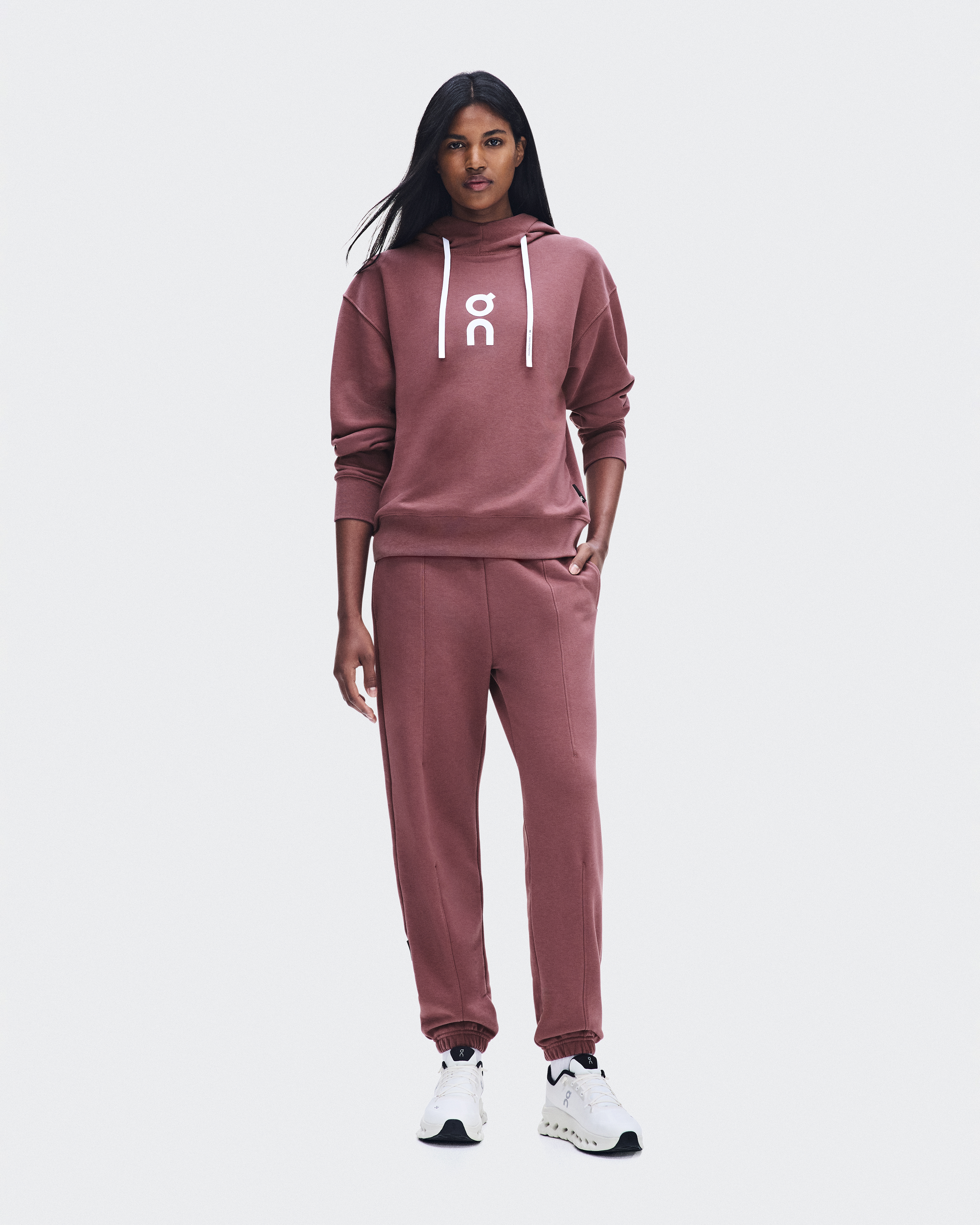 Club Hoodie - Barberry