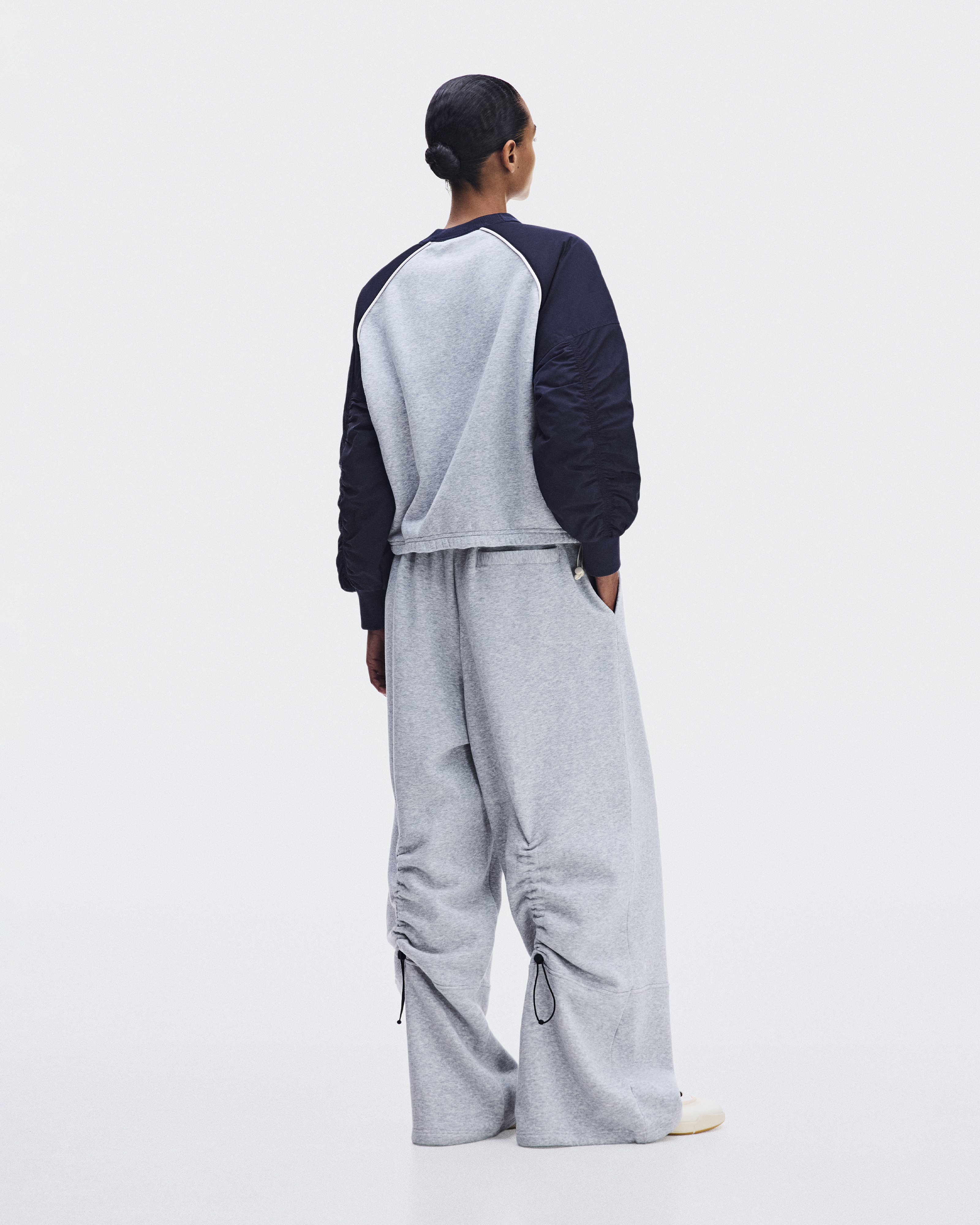 Oversized Crewneck - Inkwell | Alloy Heather