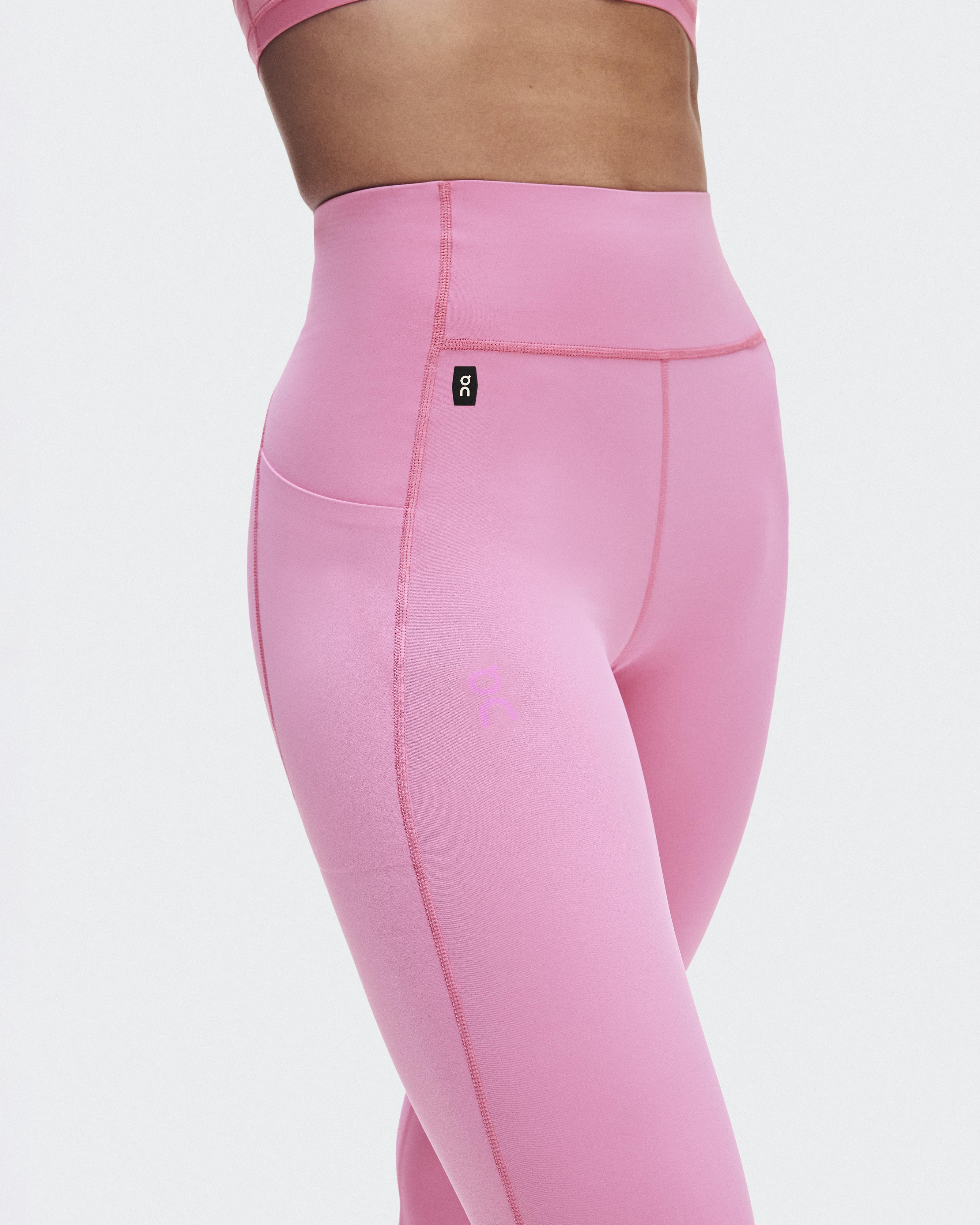 Train Tights 7/8 - Bubblegum