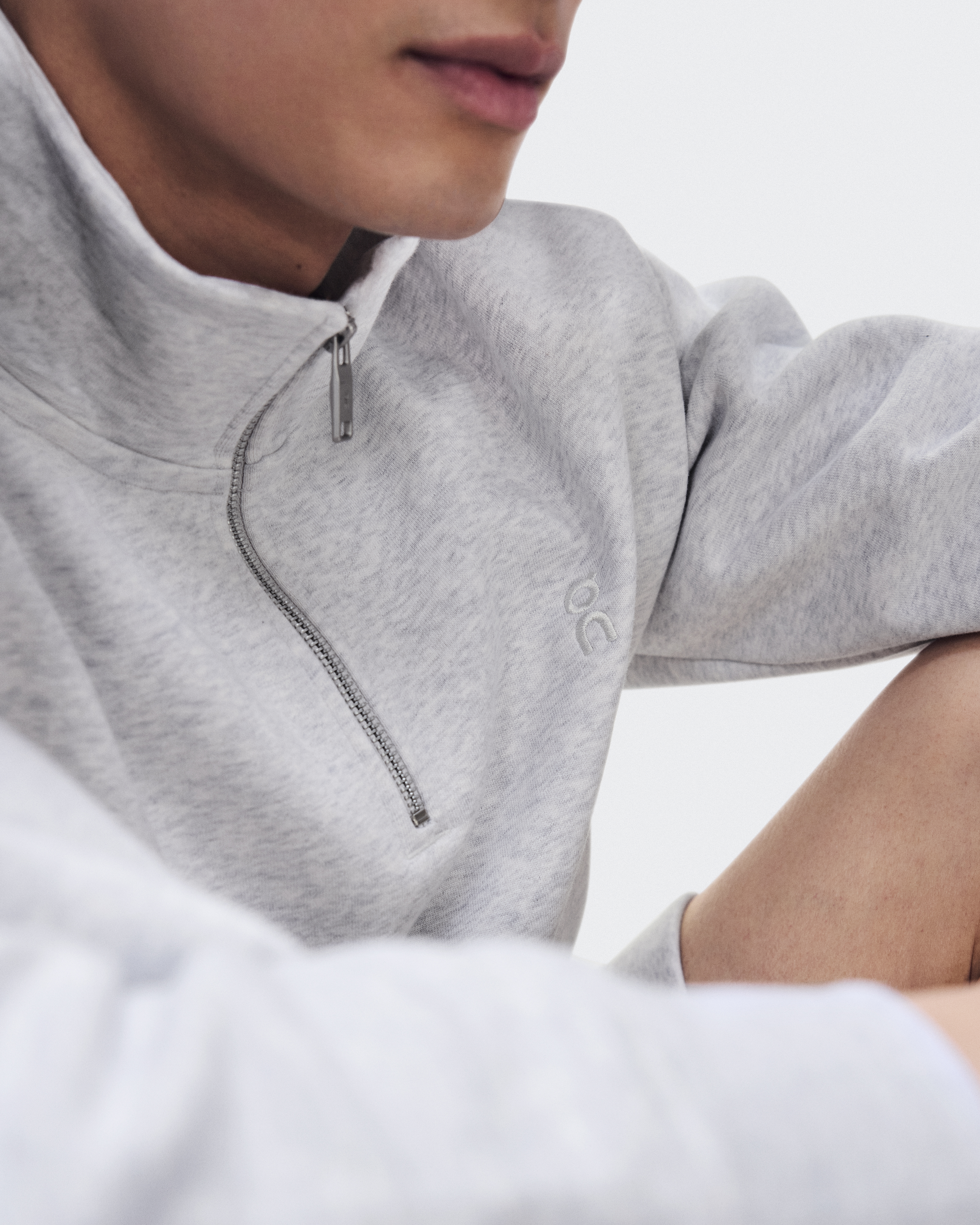 Club Collective 1/4 Zip - Crater