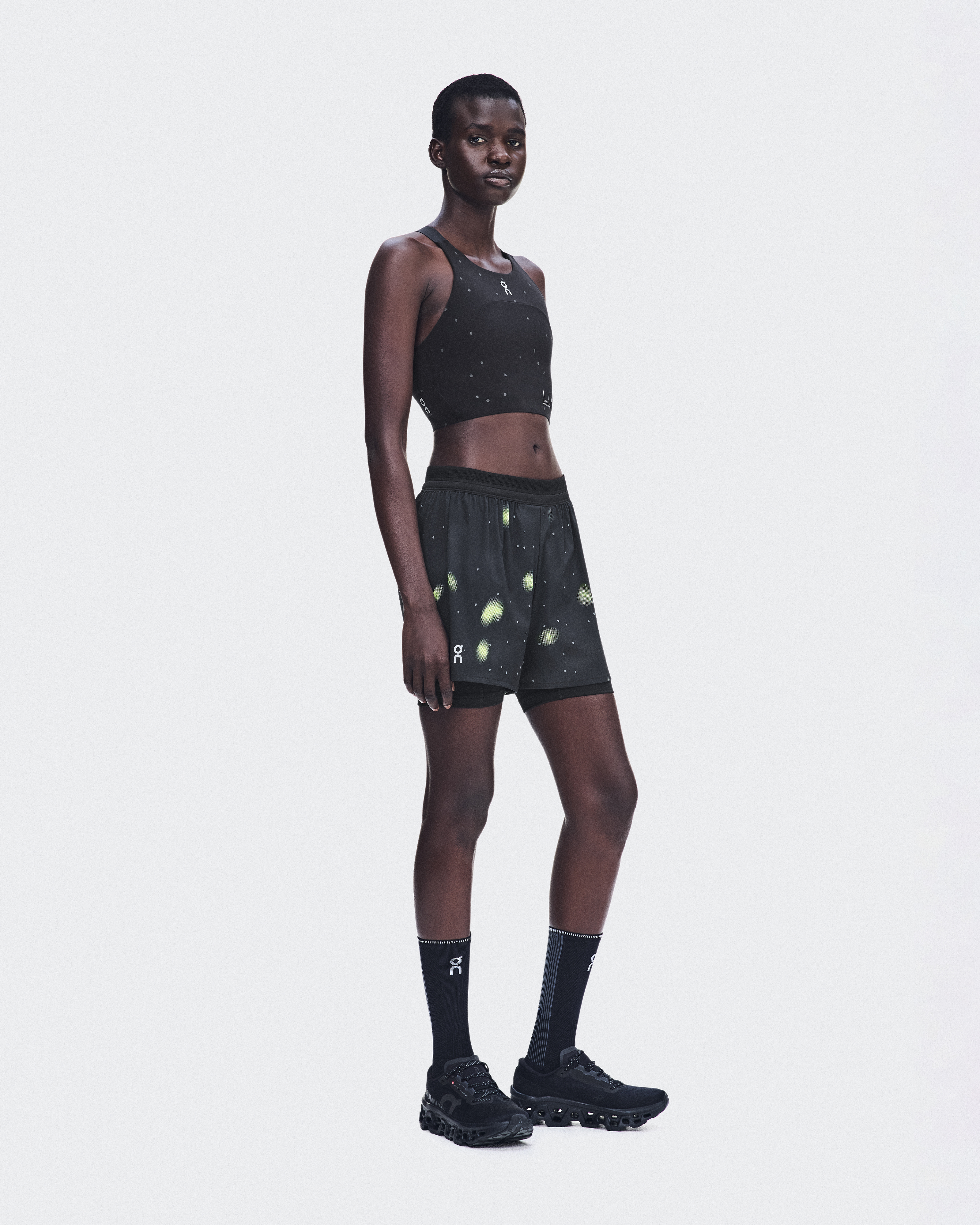 Performance Shorts Lumos - Black
