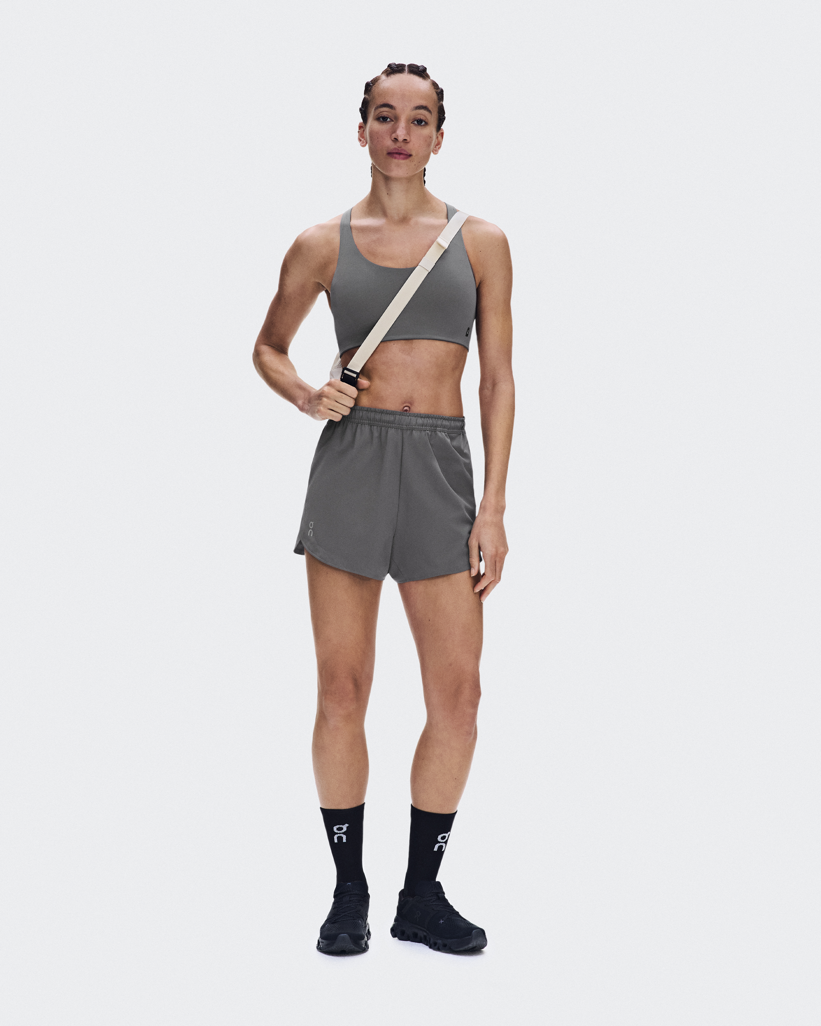 Train Shorts 3" - Ember