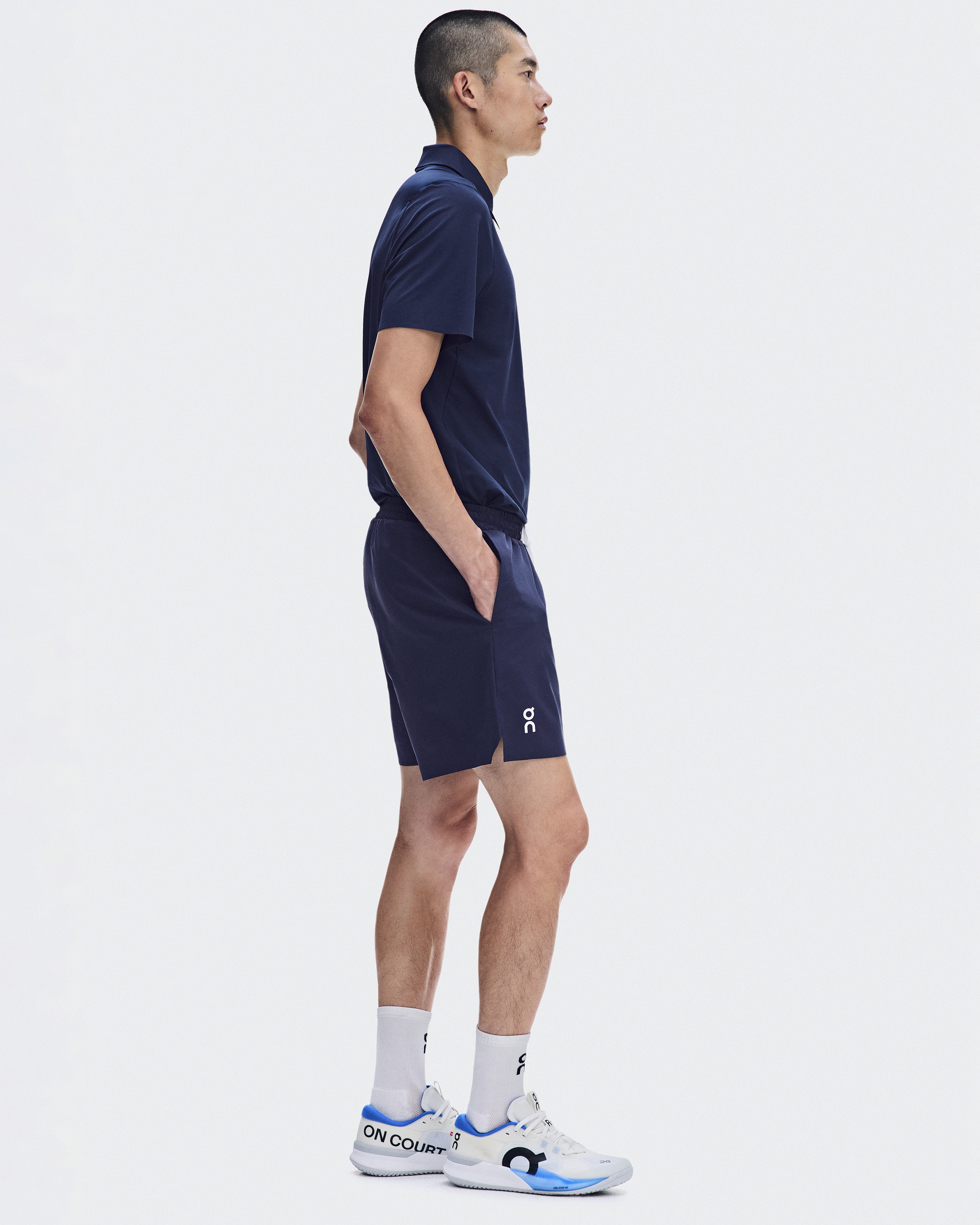 5" Court Shorts - Inkwell