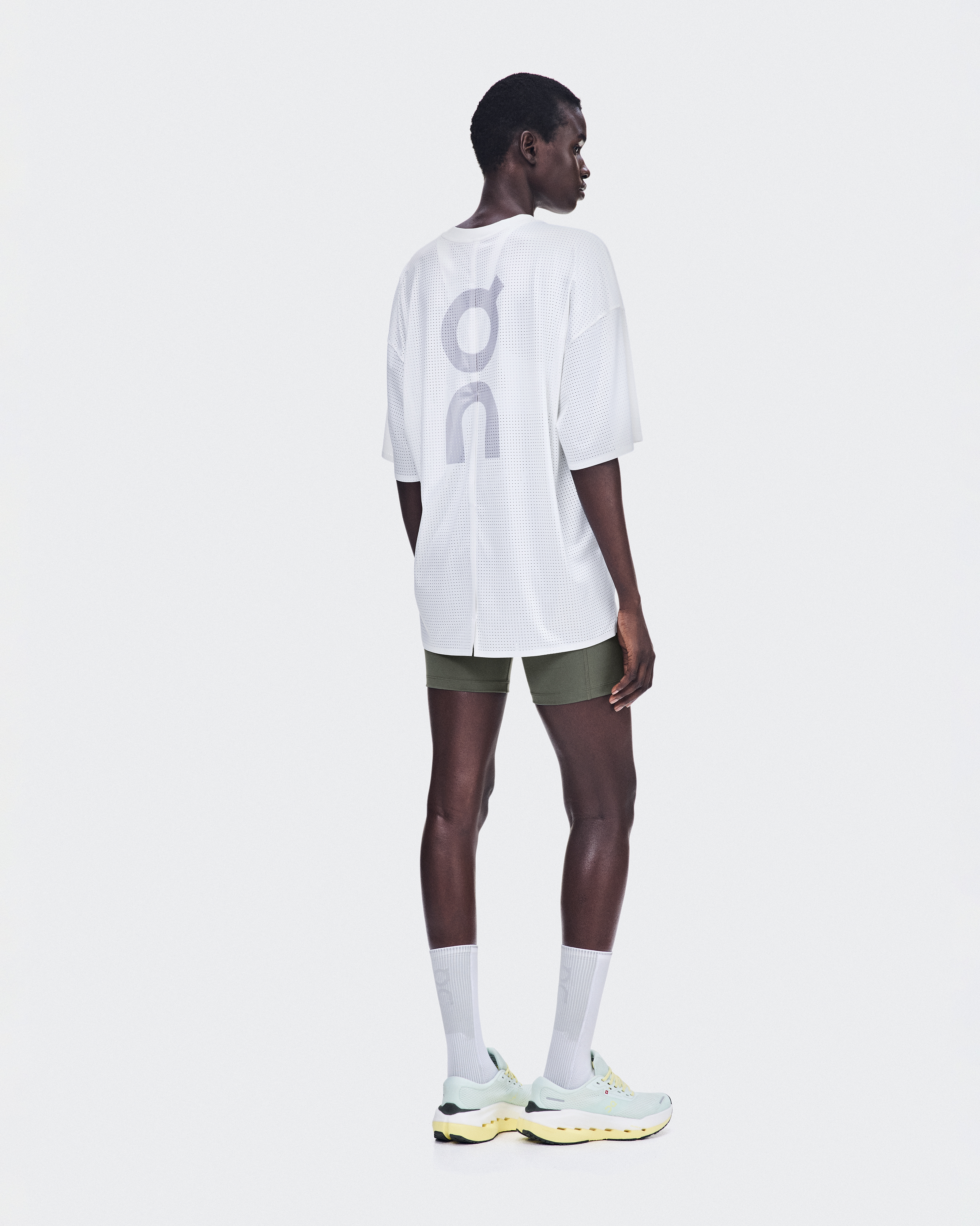 Oversize Run-T LN1 - White