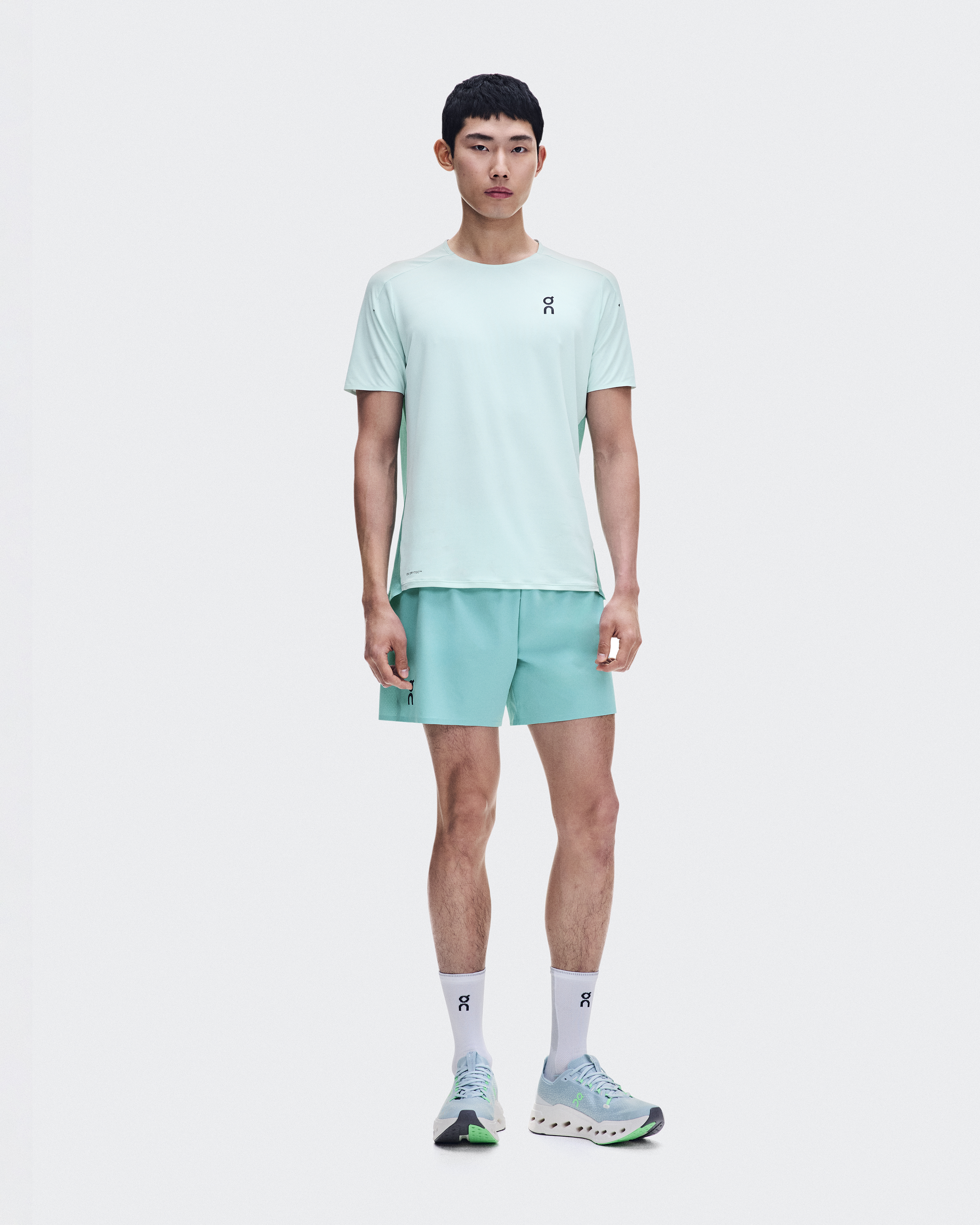 5" Performance Shorts - Aquamarine