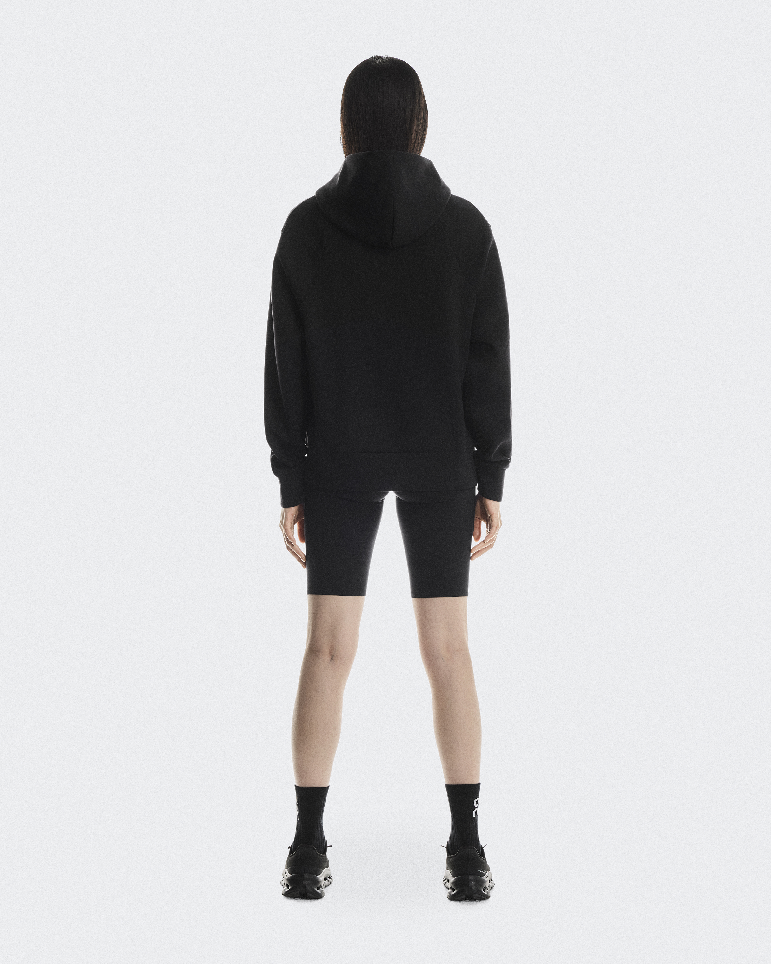 Focus Tech Hoodie - Black