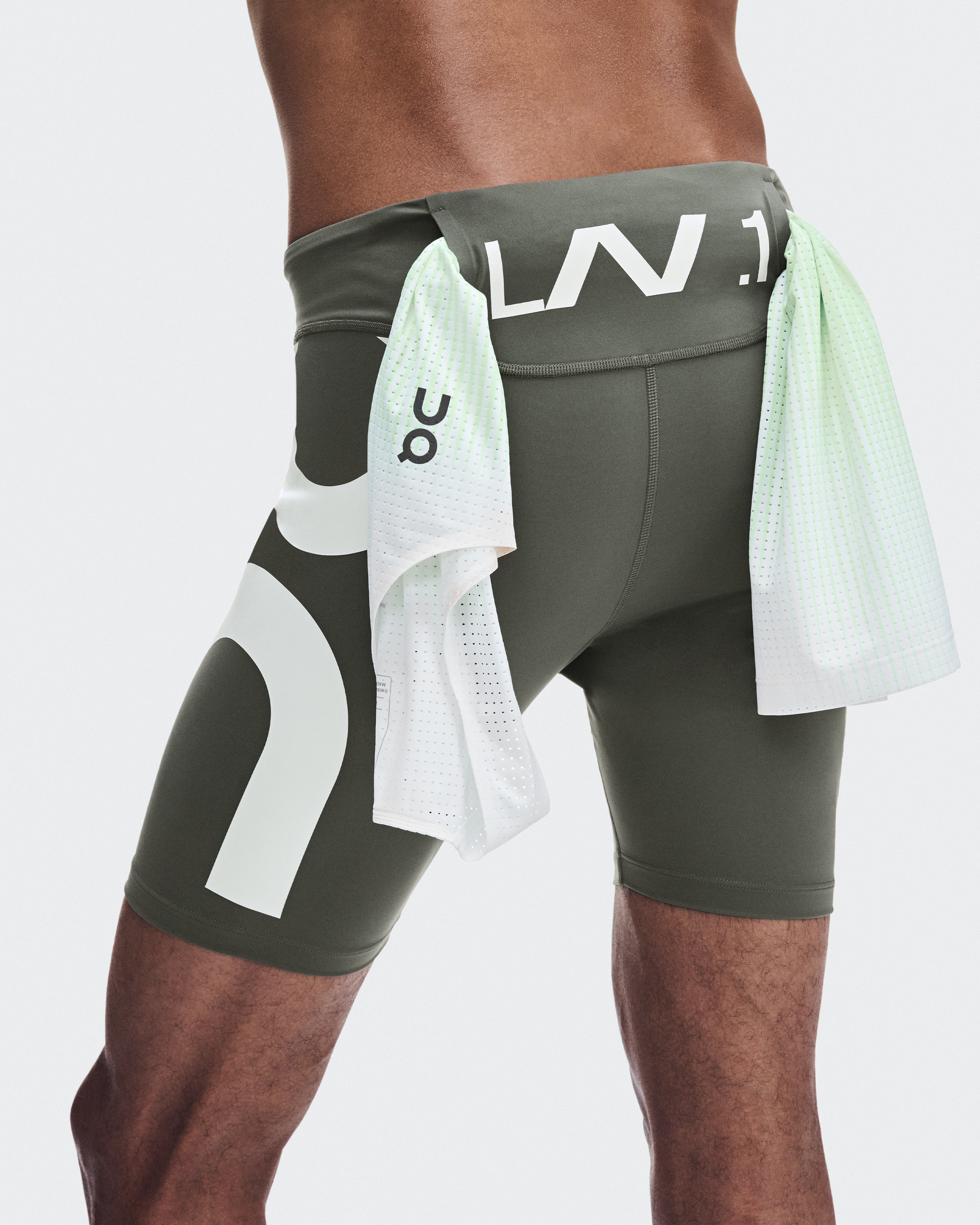 Race Half Tights LN1 - Mire