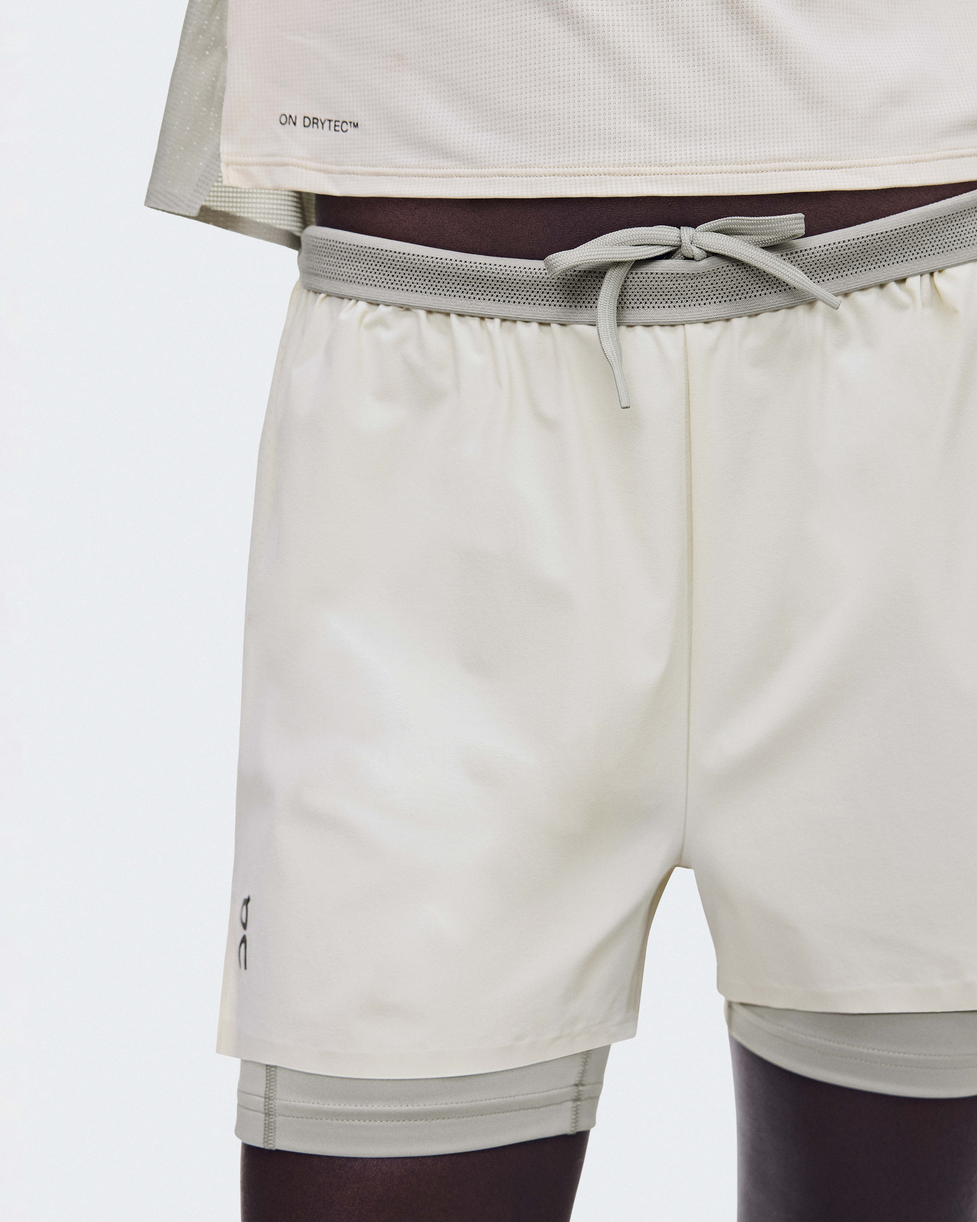 3" Performance 2/1 Shorts - Hare | Brume
