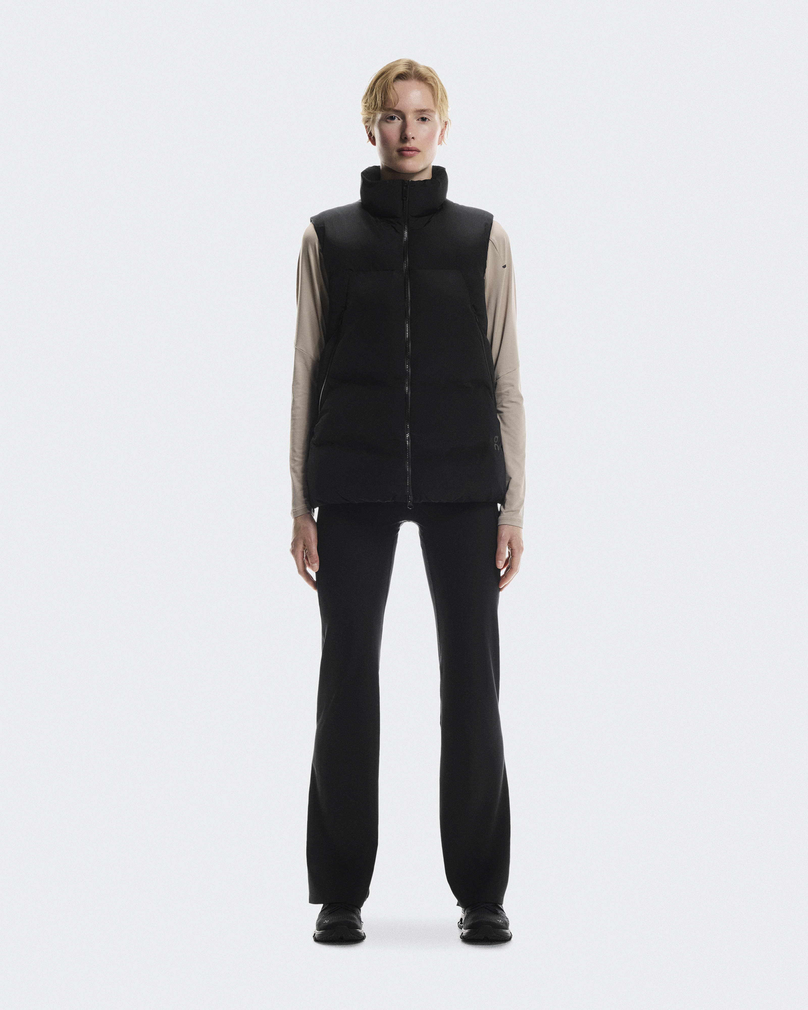 All-Day Puffer Vest - Black