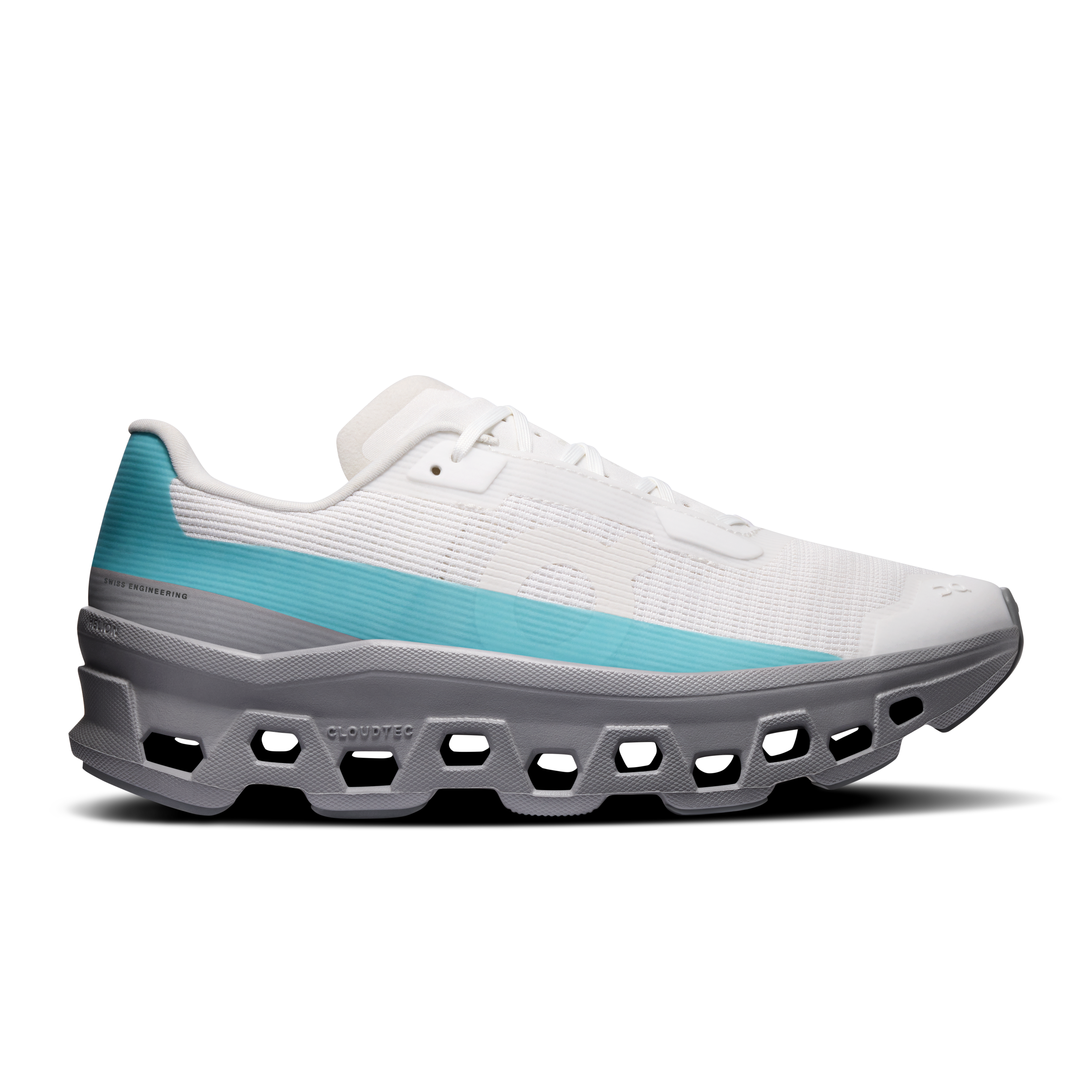Cloudmonster Void - White | Aquamarine