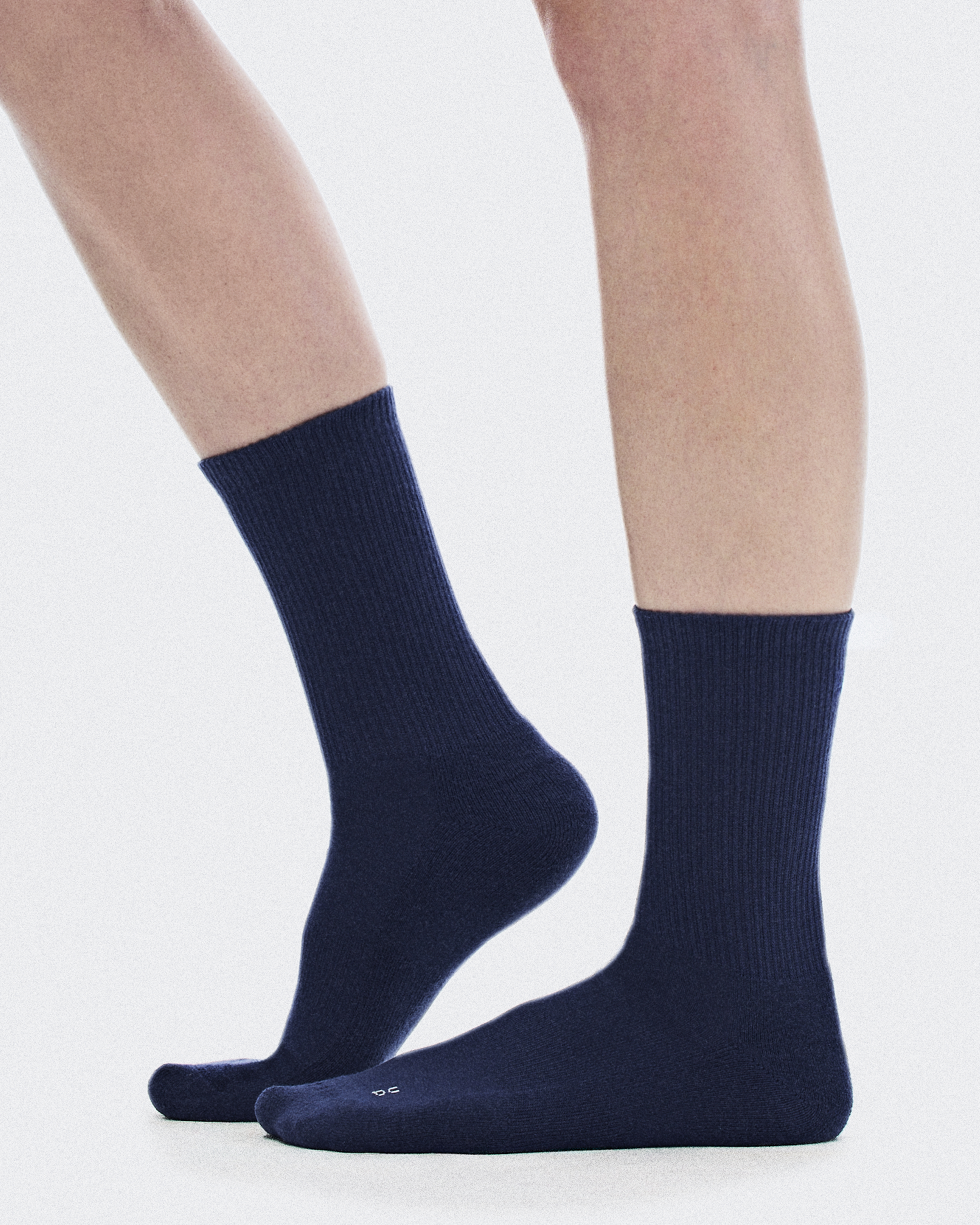 Club Sock High 2P - Inkwell