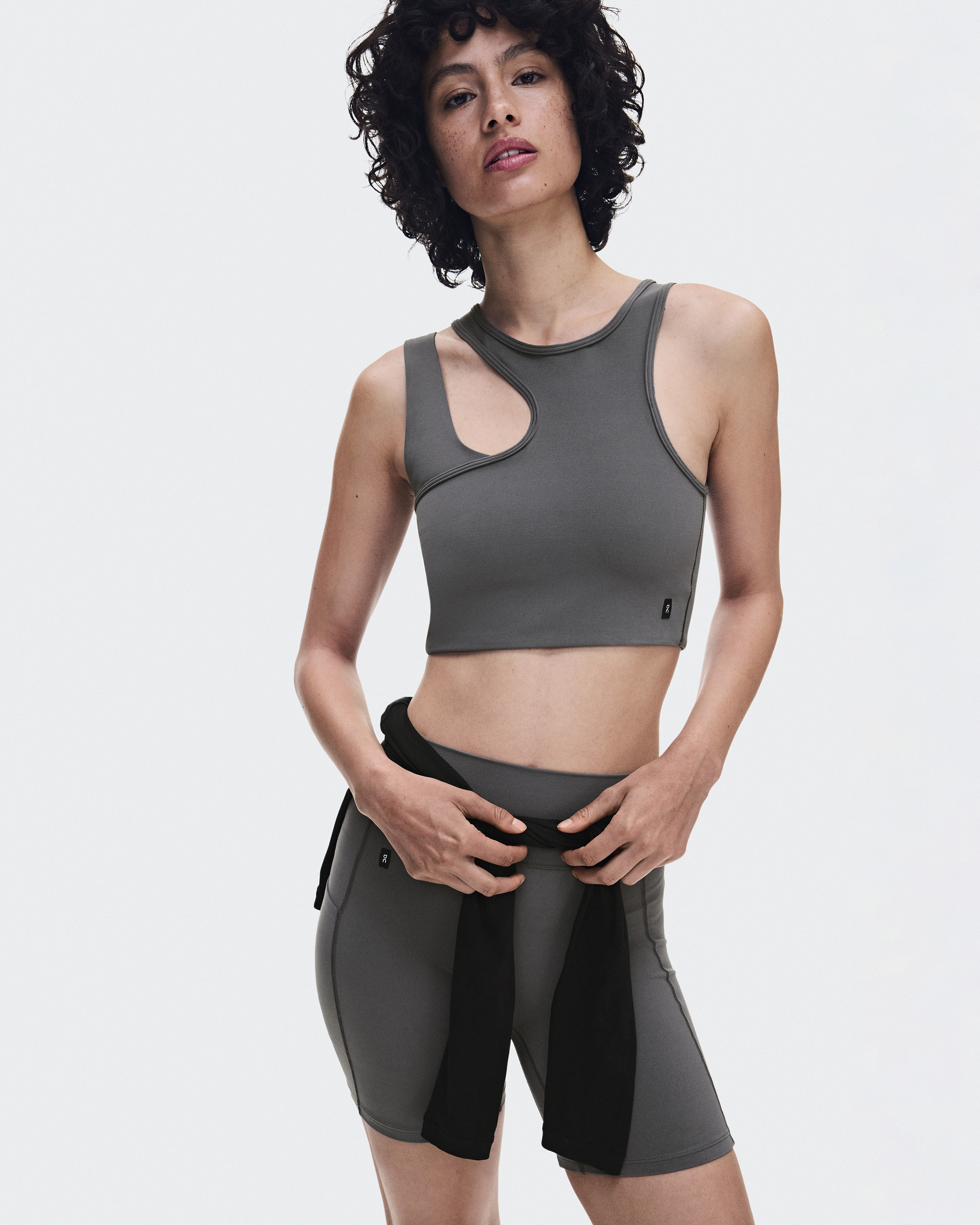 Studio Asymmetric Crop - Ember