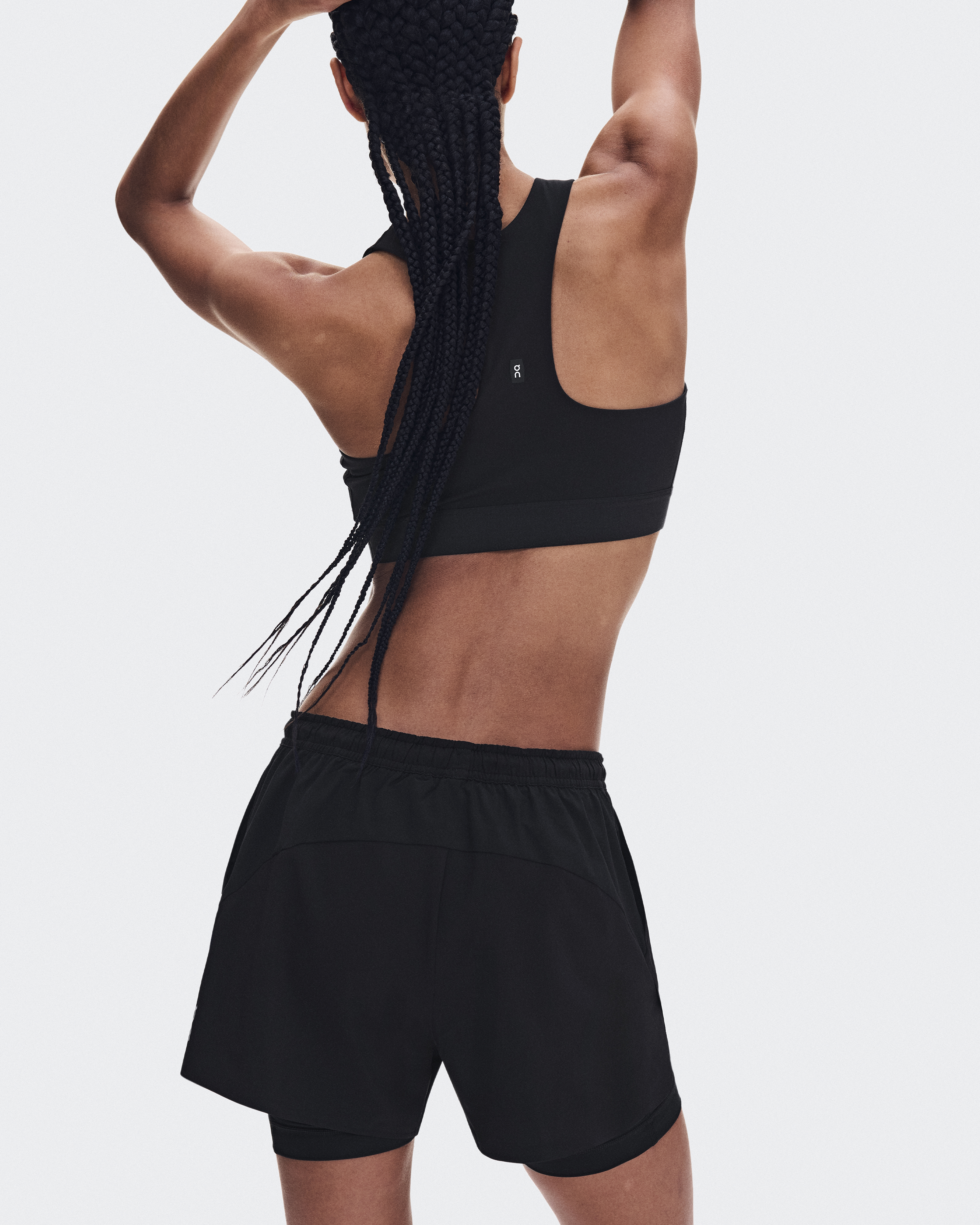 Train 2-in-1 Shorts - Black