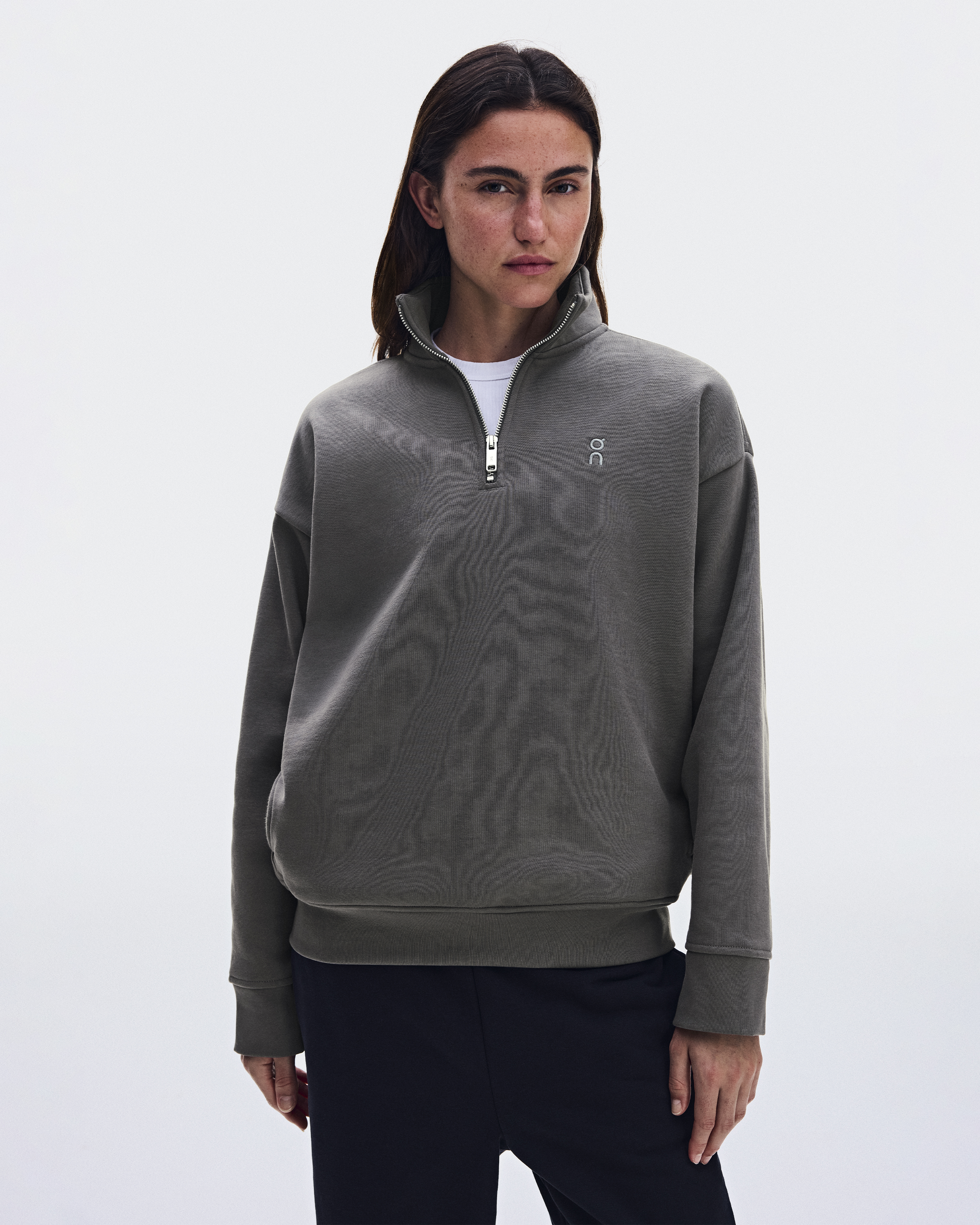 Club Collective 1/4 Zip - Ember